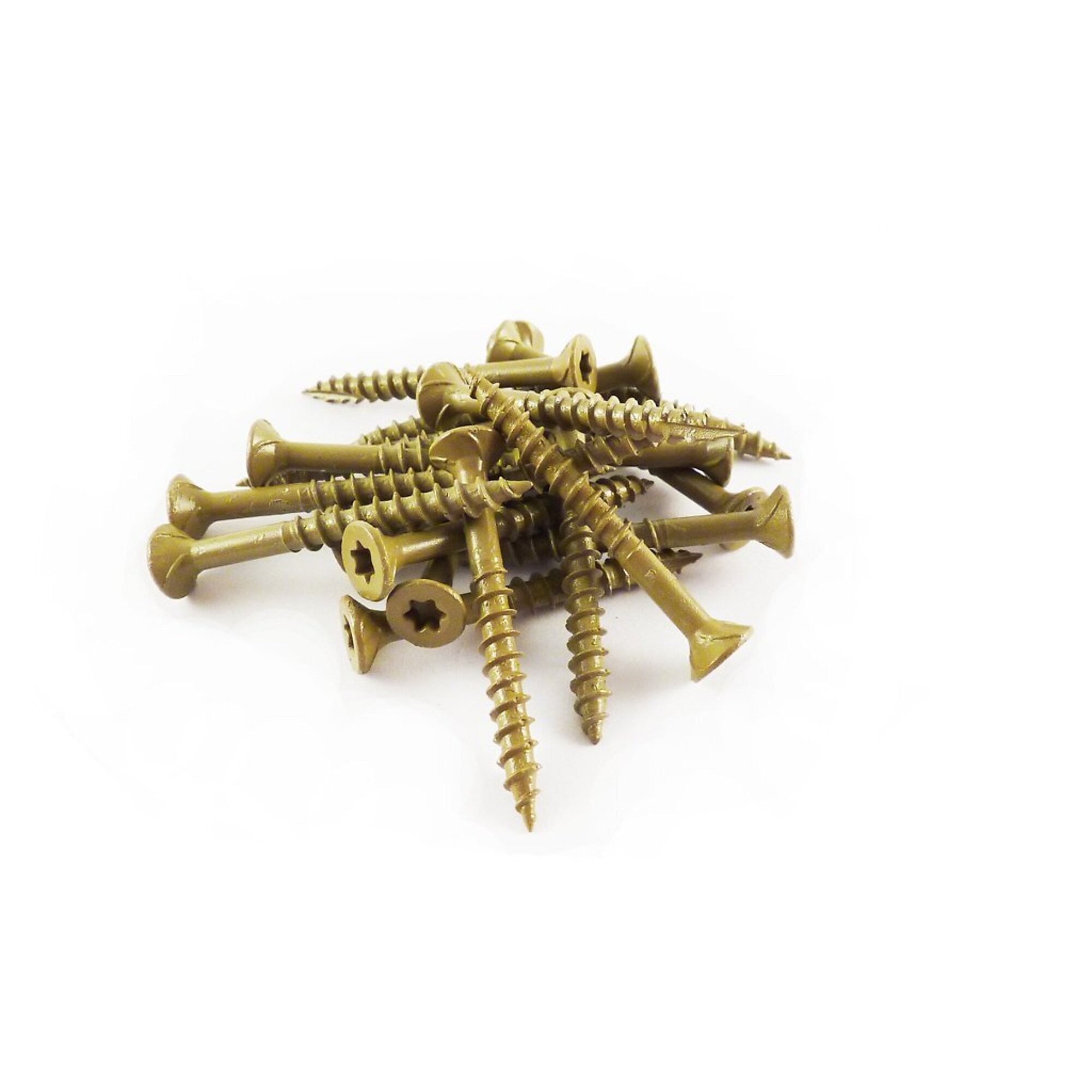 Woodpro, #92-1/2in. Gold Wood Screw 550pk, Model# AP9X212-5