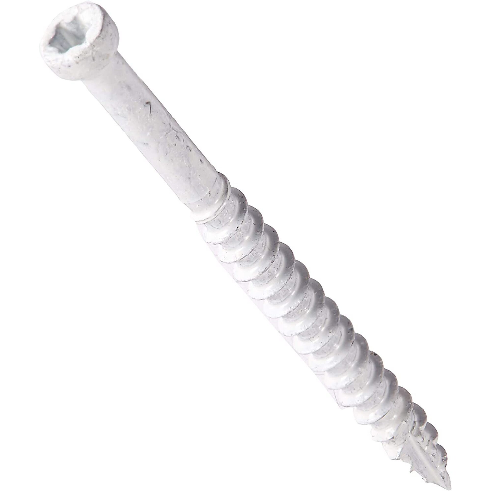 Woodpro, #72in. White Wood Screw 174pk, Model# TH7X2W-1