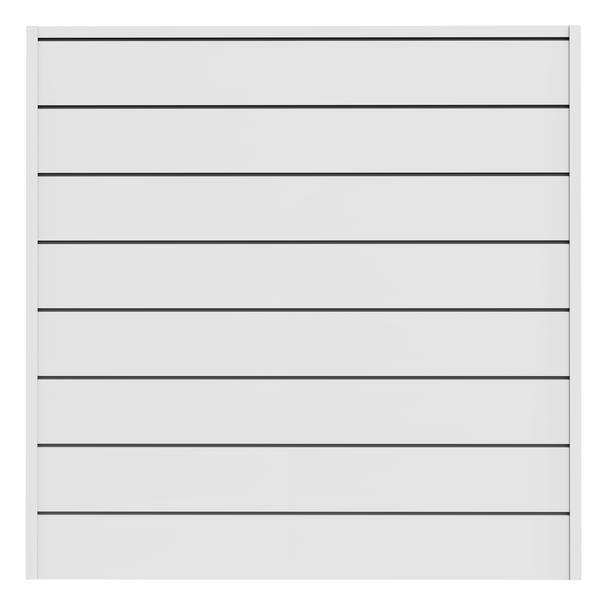 Rubbermaid FastTrack Garage Wall Storage Slat Panel System Paper