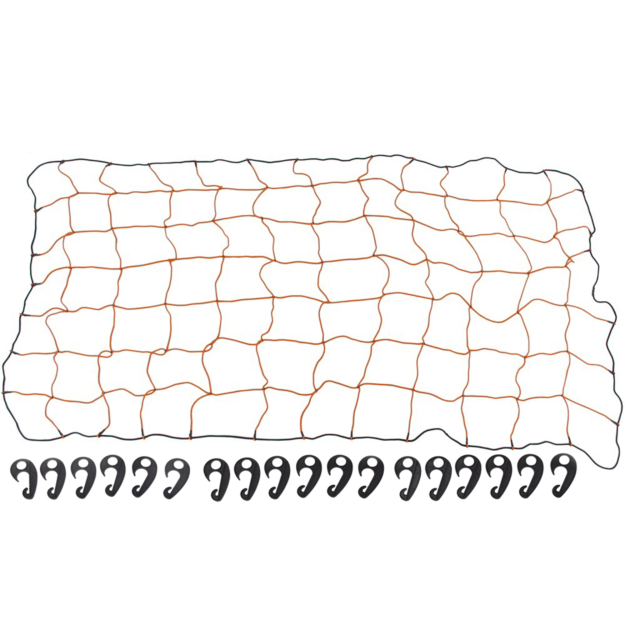 Heininger HitchMate 6ft. x 10ft. StretchWeb Cargo Net, 108in.–180in.L, Model# 4256