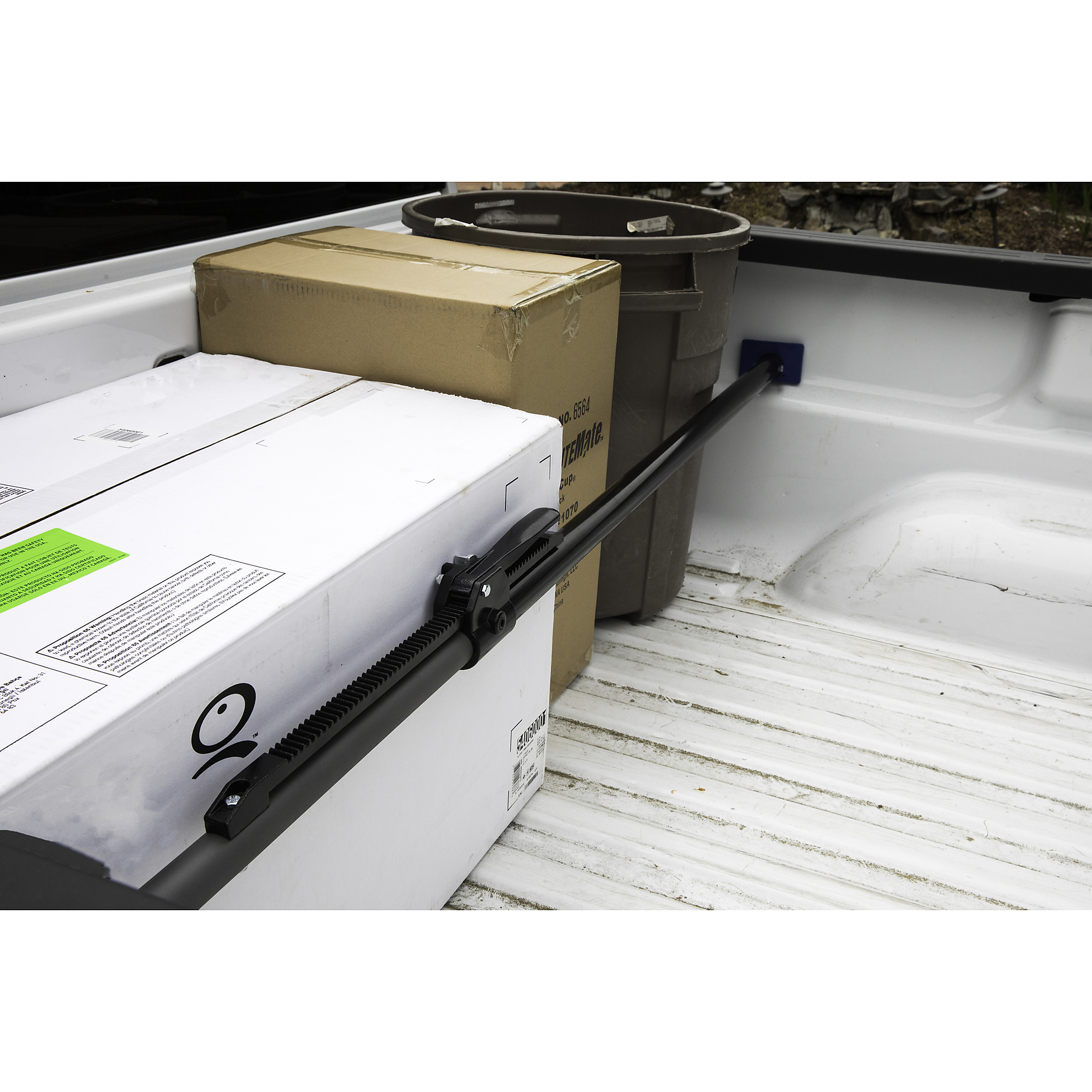 Heininger HitchMate, Compact Cargo Stabilizer Bar, Min. Length 50 in