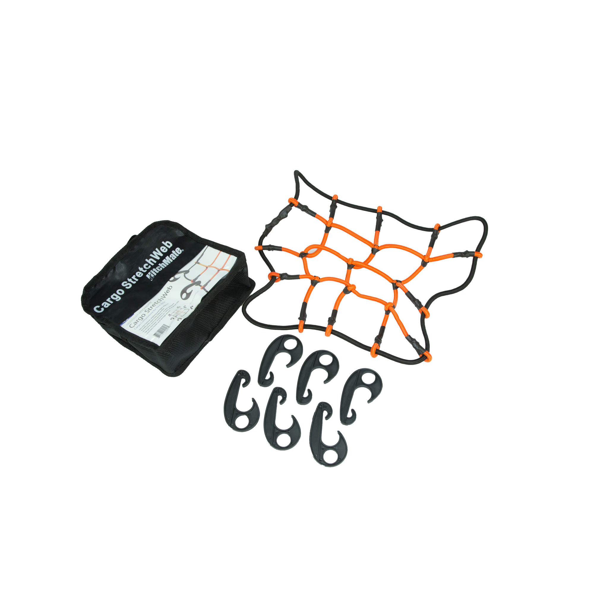 Heininger HitchMate, 12in. x 12in. StretchWeb Cargo Net, Included (qty.) 1, Model# 4249