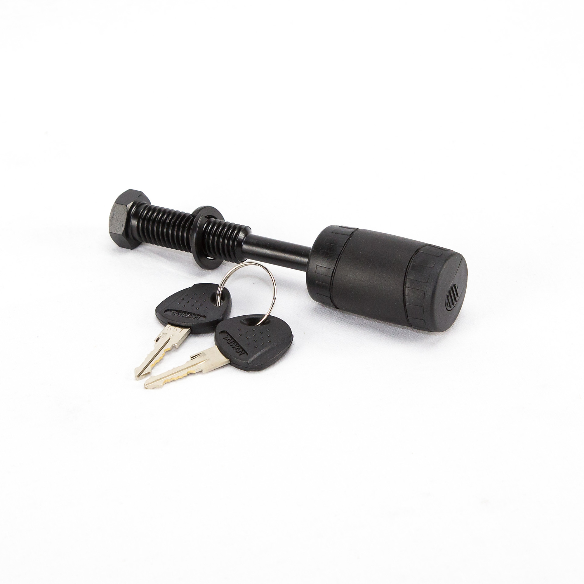 Heininger Advanatge, 1/2in. Threaded Hitch Lock, Material Steel, Model# 6033