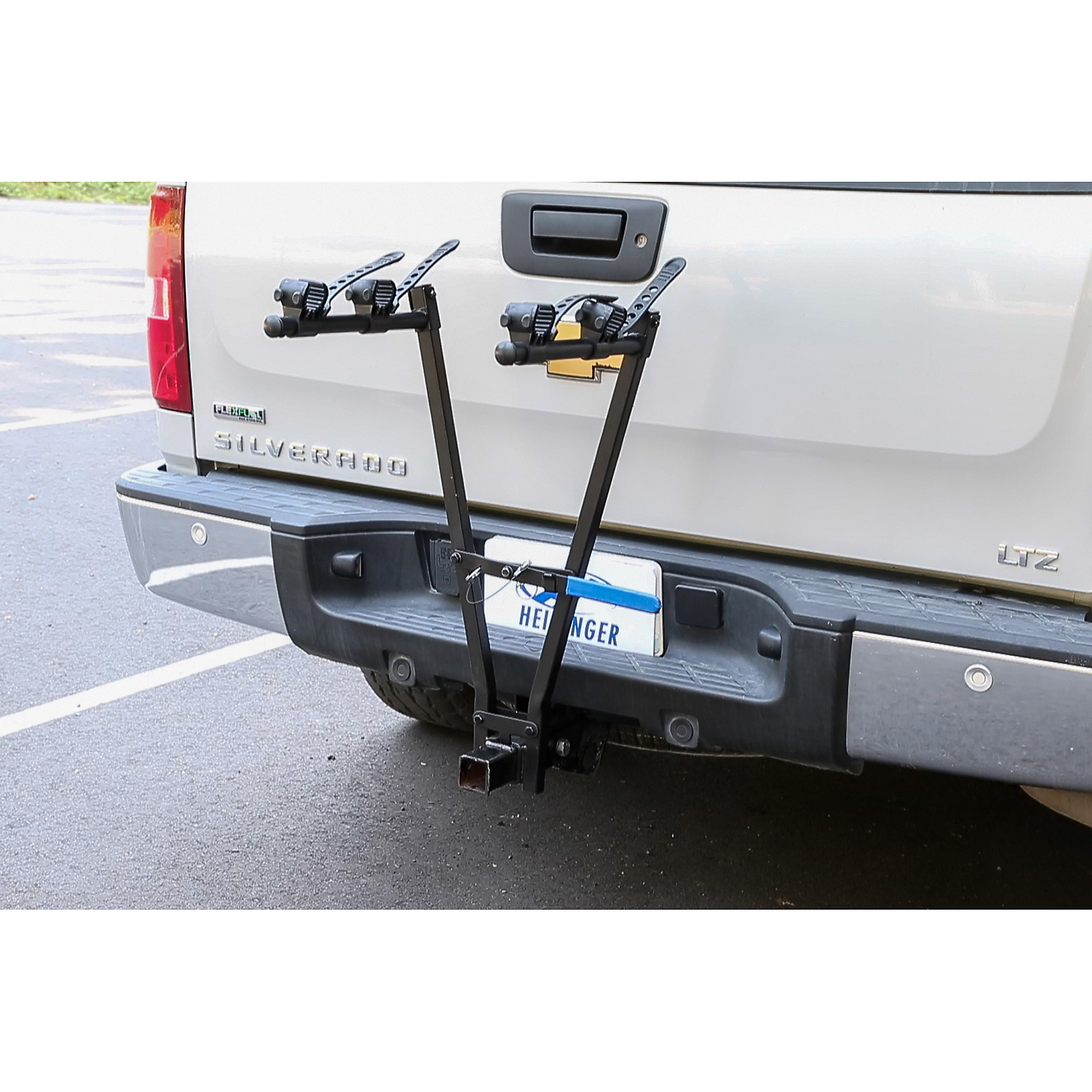 Heininger Advantage, V-Rack 2 Bike Rack, Bike Capacity 2, Color Black ...
