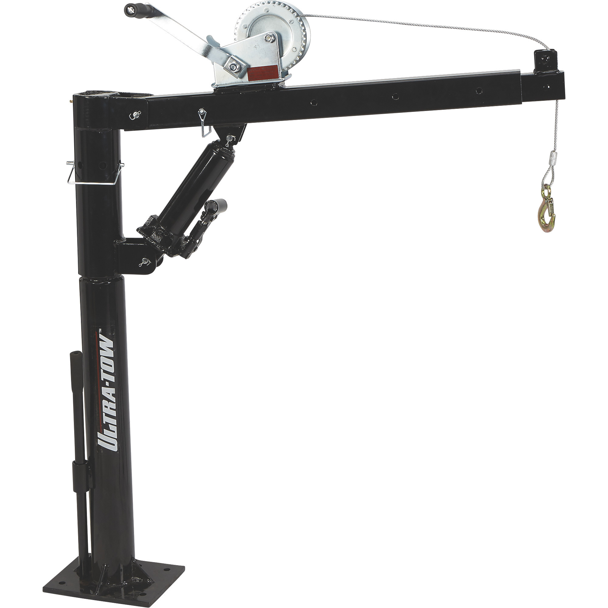 Ultra-tow Pickup Truck Crane With Hand Winch, 1000-lb. Capacity, 33-53 