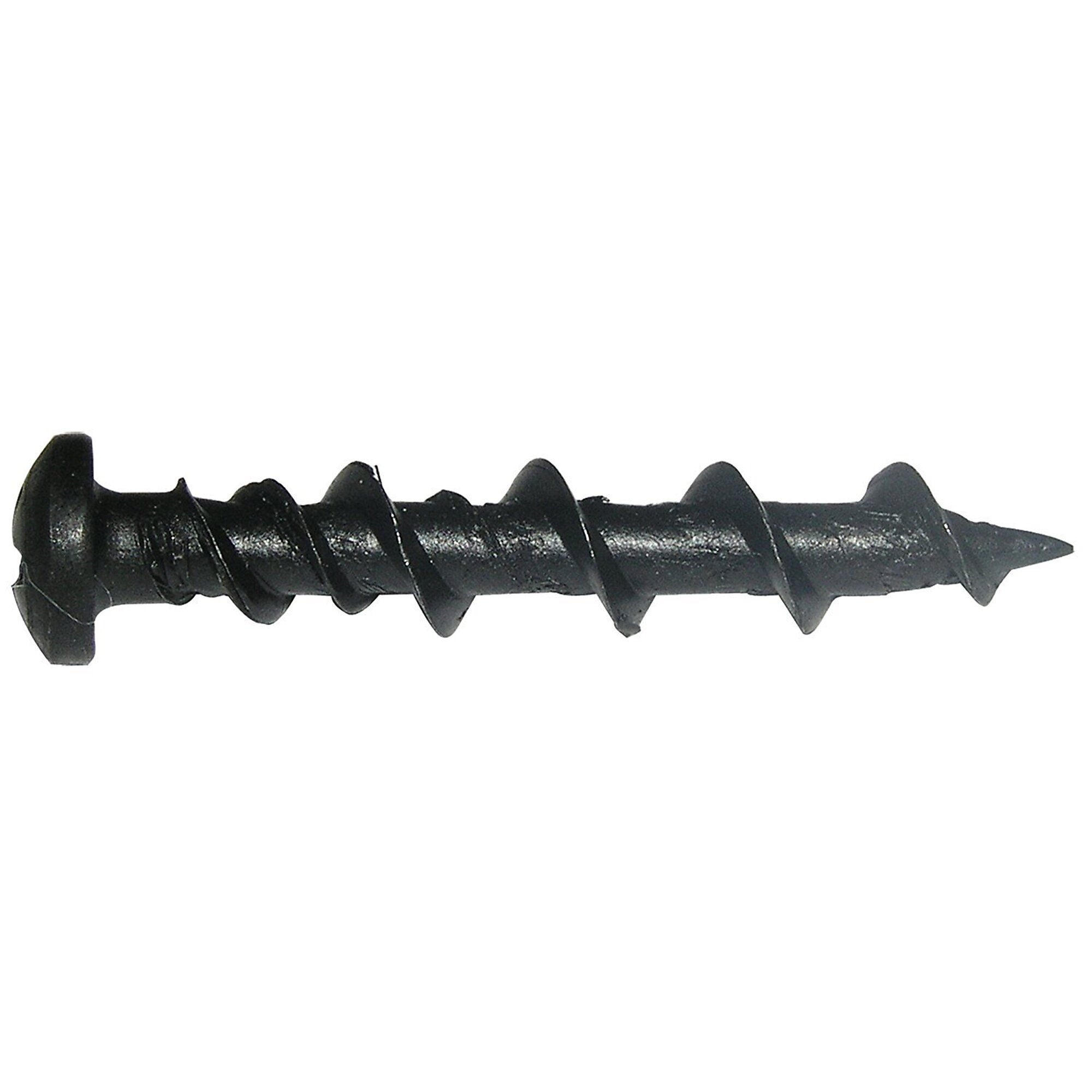 DEWALT, 1-1/2 x1/4 Pan Head Black Drywall Anchor 100pk, Model# 02276