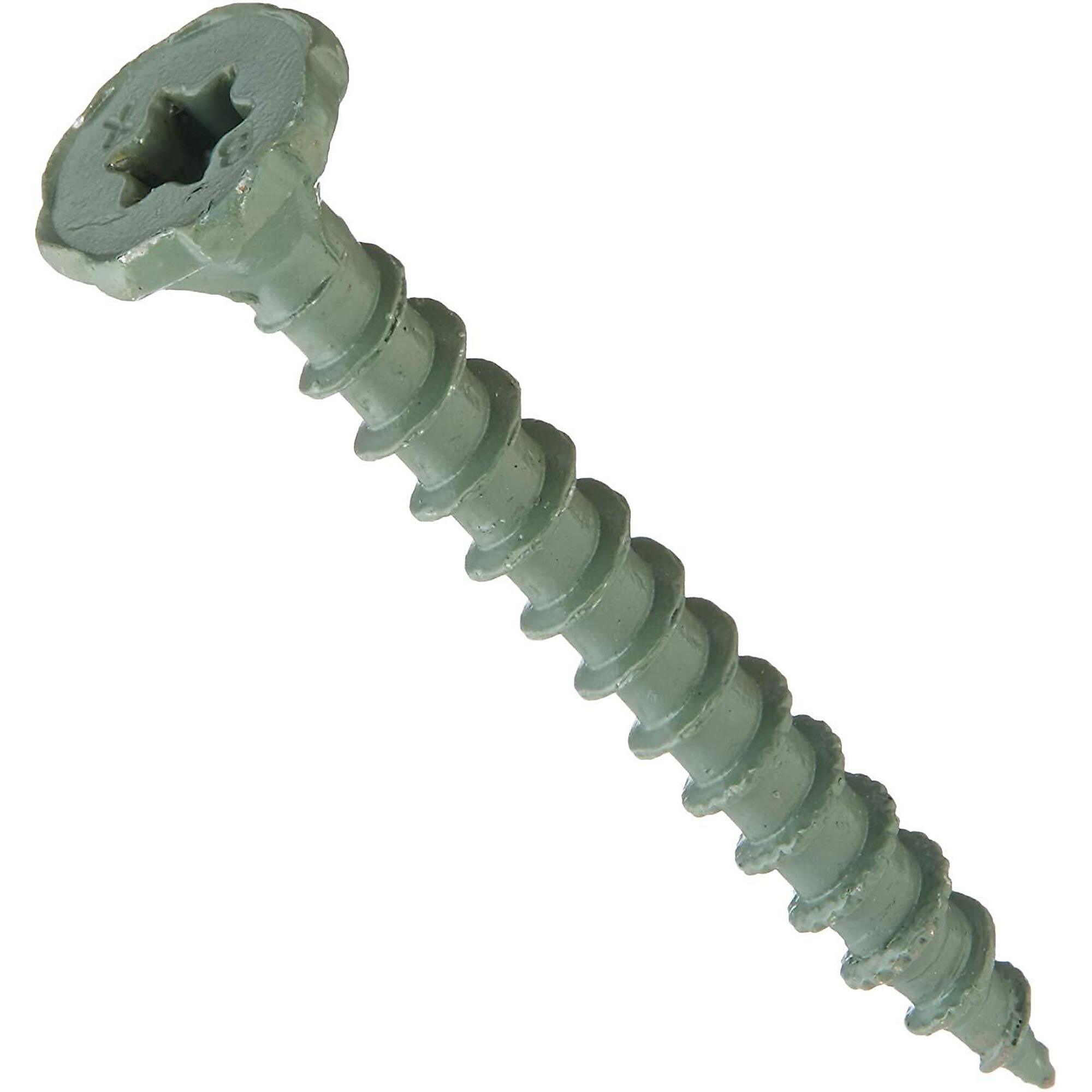 Backer-On, #9x1-5/8 Drywall Cement Board Screw 575pk, Model# 23416