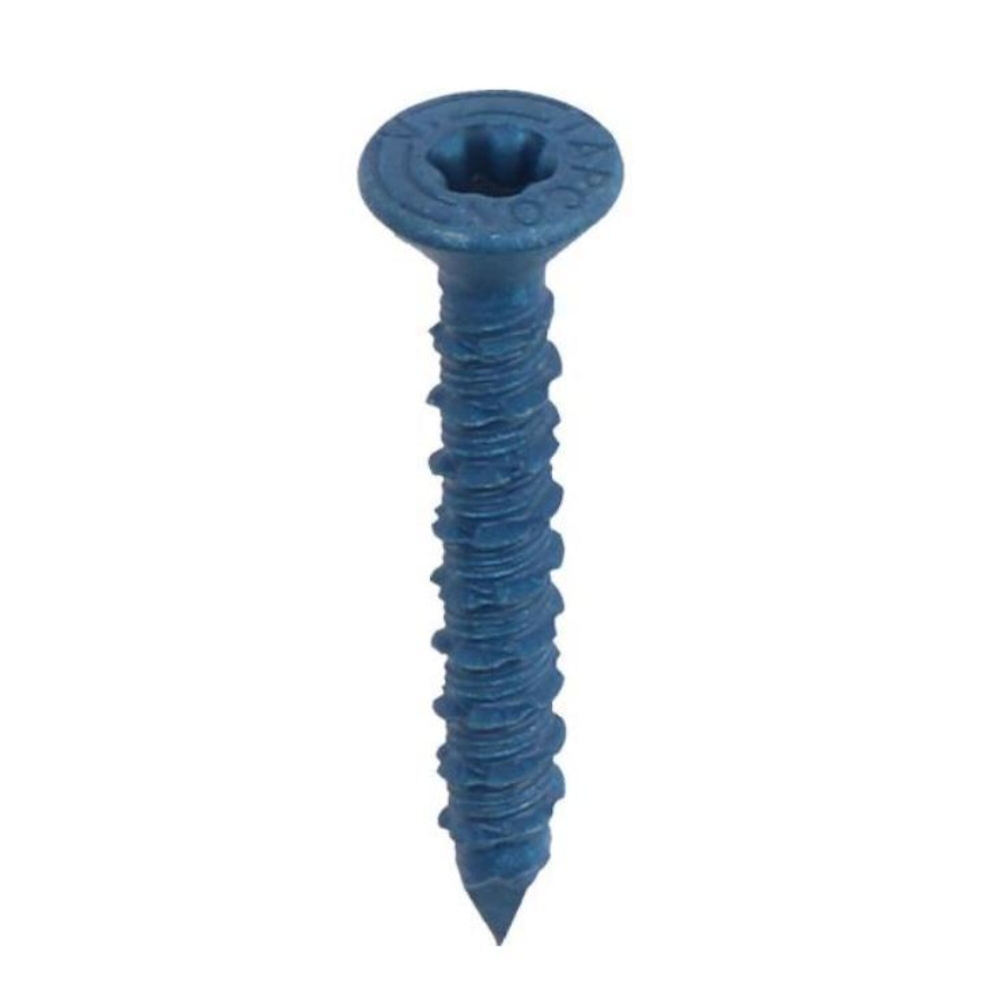 Tapcon, 3/16x1-1/4 Blue Concrete Anchor 75pk, Model# 28350