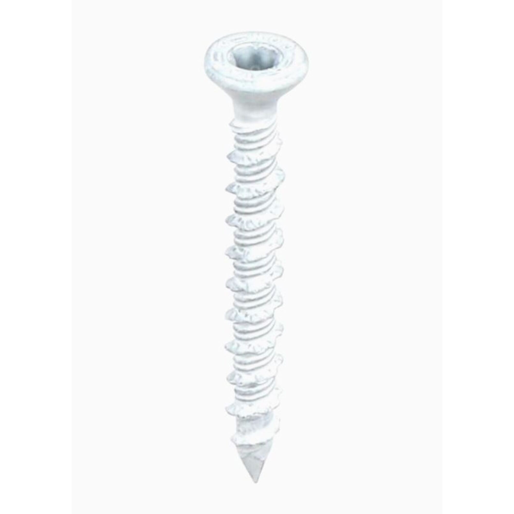 Tapcon, 3/16x1-3/4 White Concrete Anchor 75pk, Model# 28371