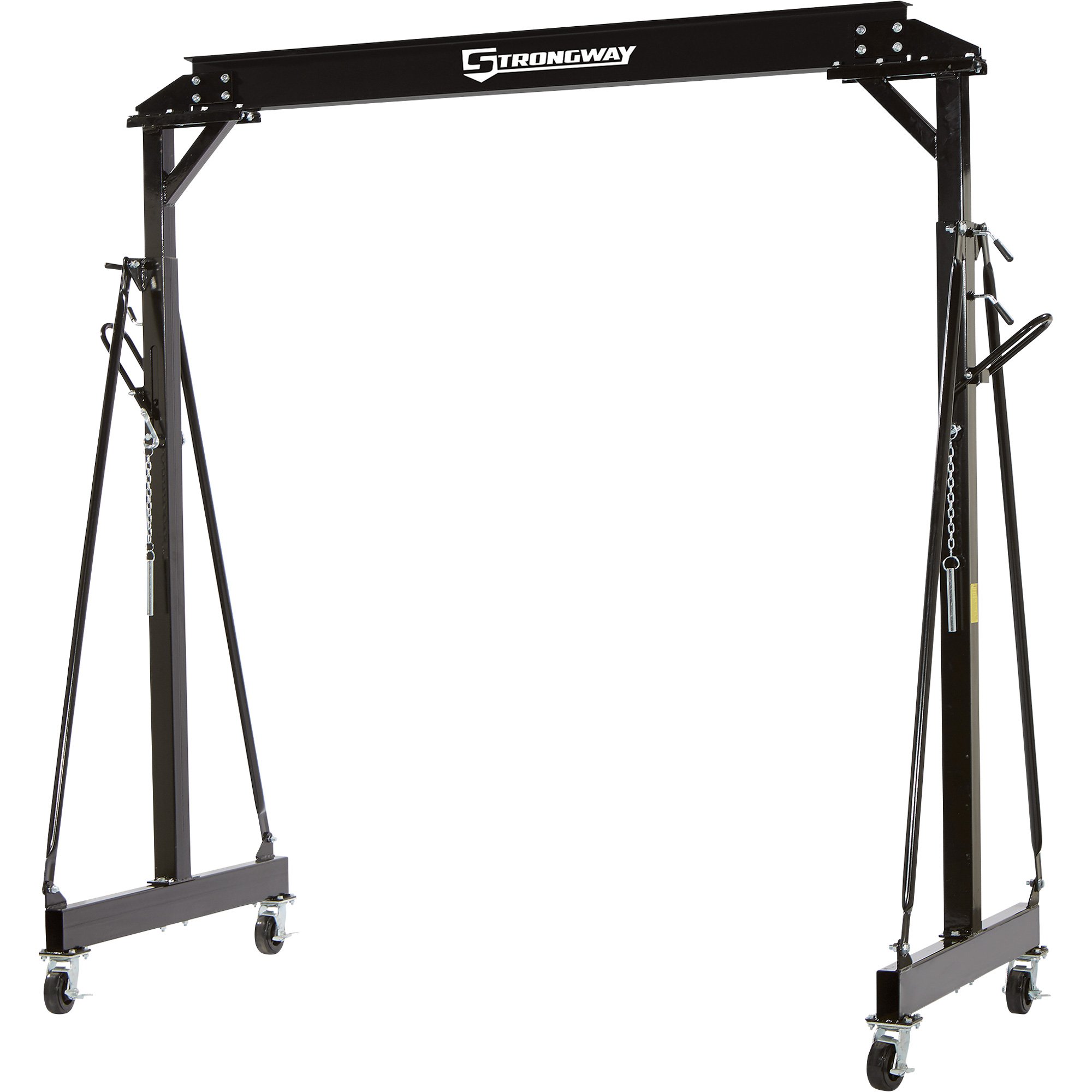 Strongway Adjustable Height Gantry Crane — 4400-Lb. Capacity