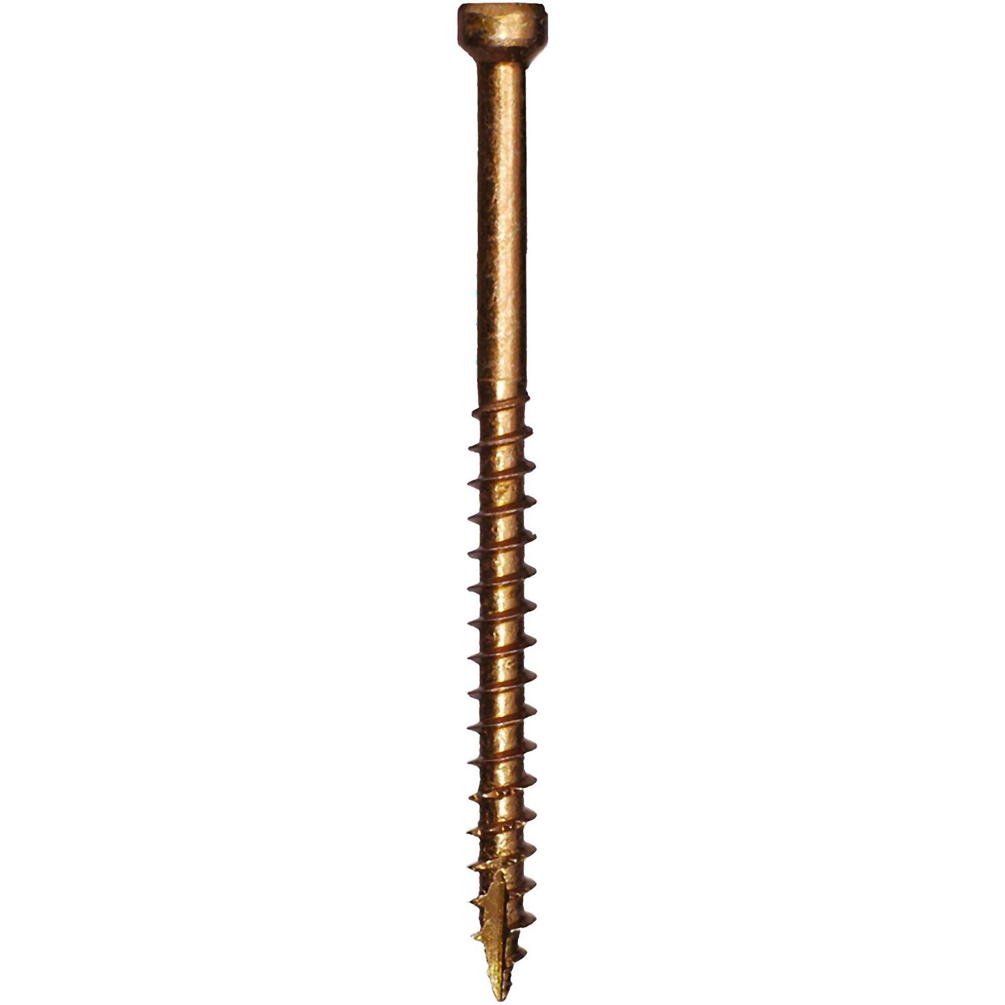 GRK Fasteners, #8x2-1/2 Trim Head FIN/Trim Screw 605pk, Model# 772691167309