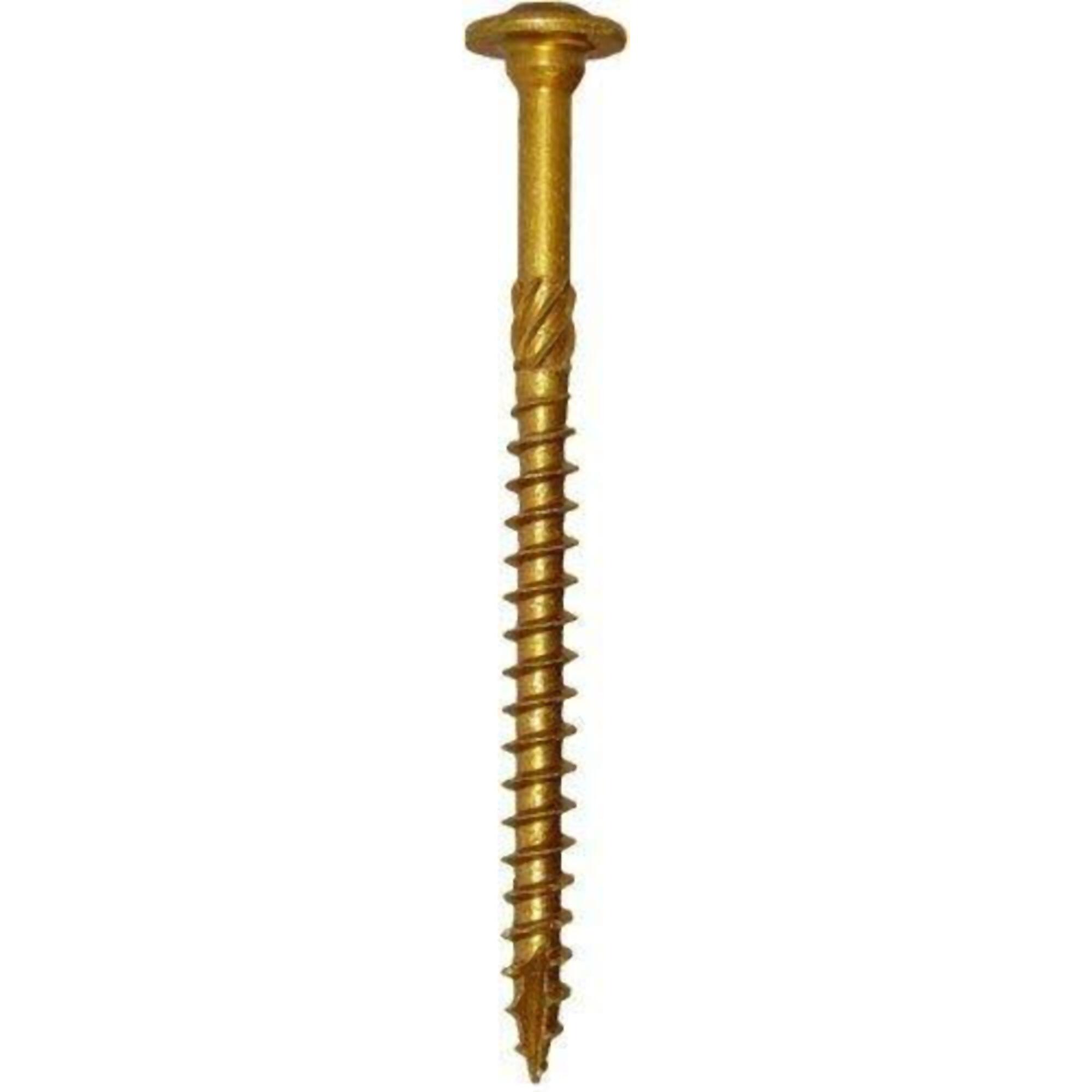 GRK Fasteners, #10x2-1/2 Washer RSS Screw 1000pk, Model# 772691101334