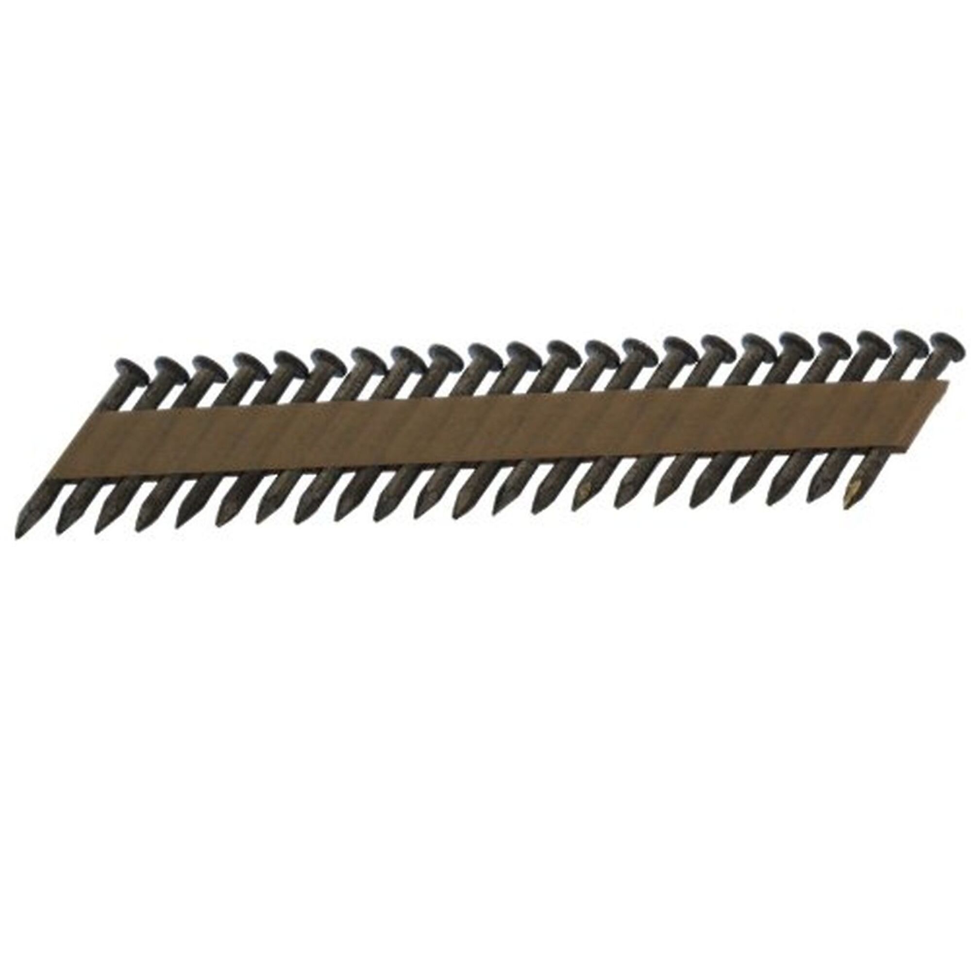 SIMPSON Strong-Tie, 1-1/2x148 30-34 Deg HDG Smooth Shank Nails 500pk, Model# N10HDGPT500