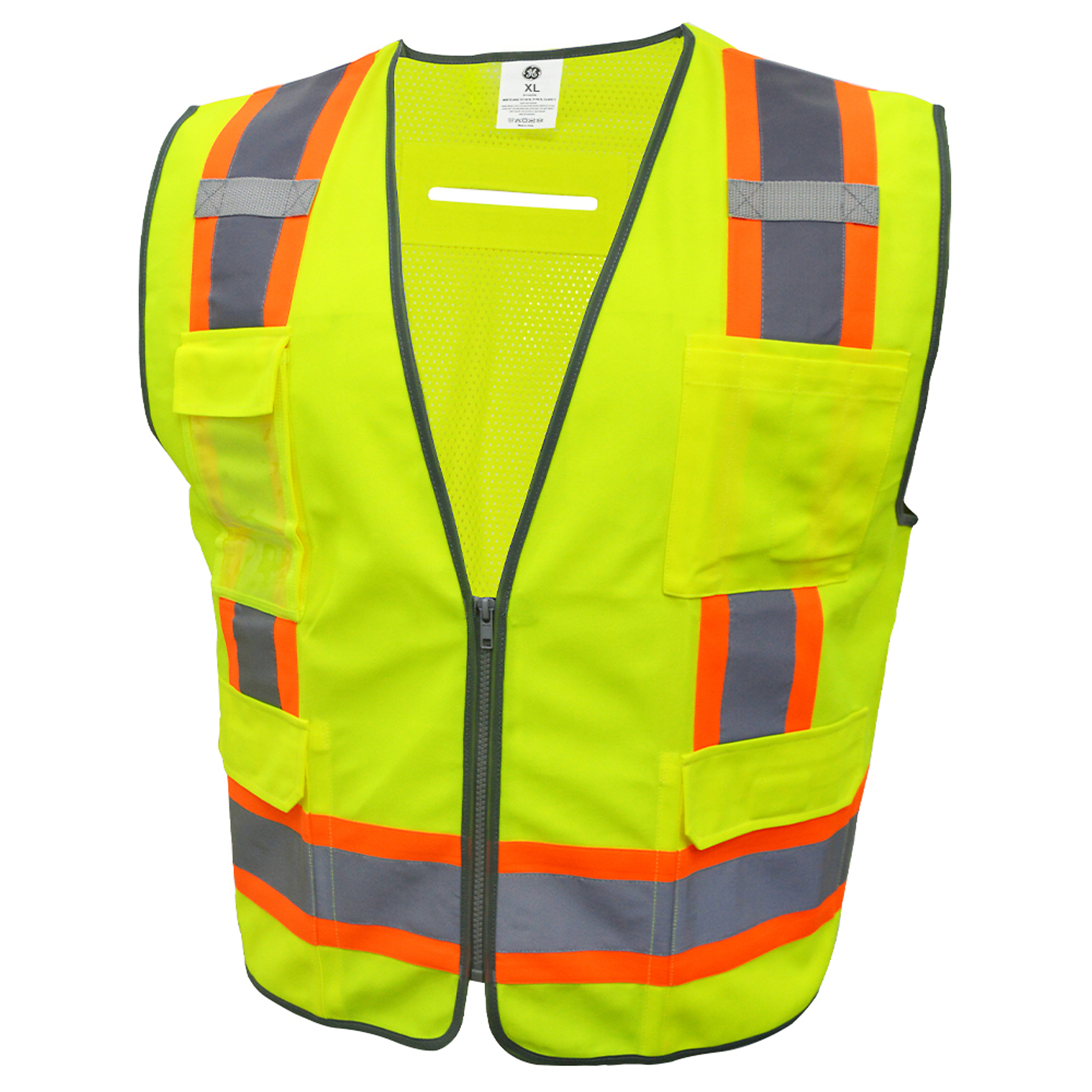 General Electric, Surveyor Vest W/Contrasting Trims - 8 Pocket
