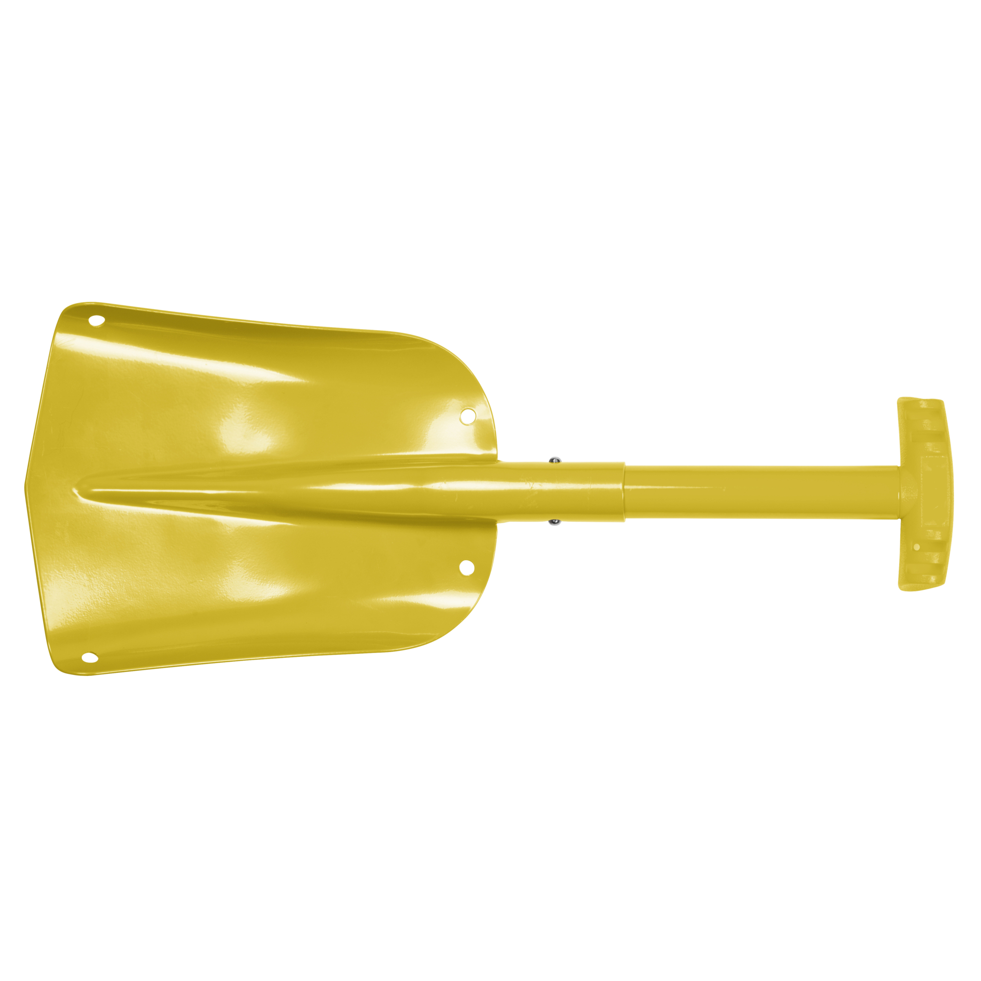 Lifeline, Aluminum Utility Shovel Yellow/Black, Width 8.5 in, Model