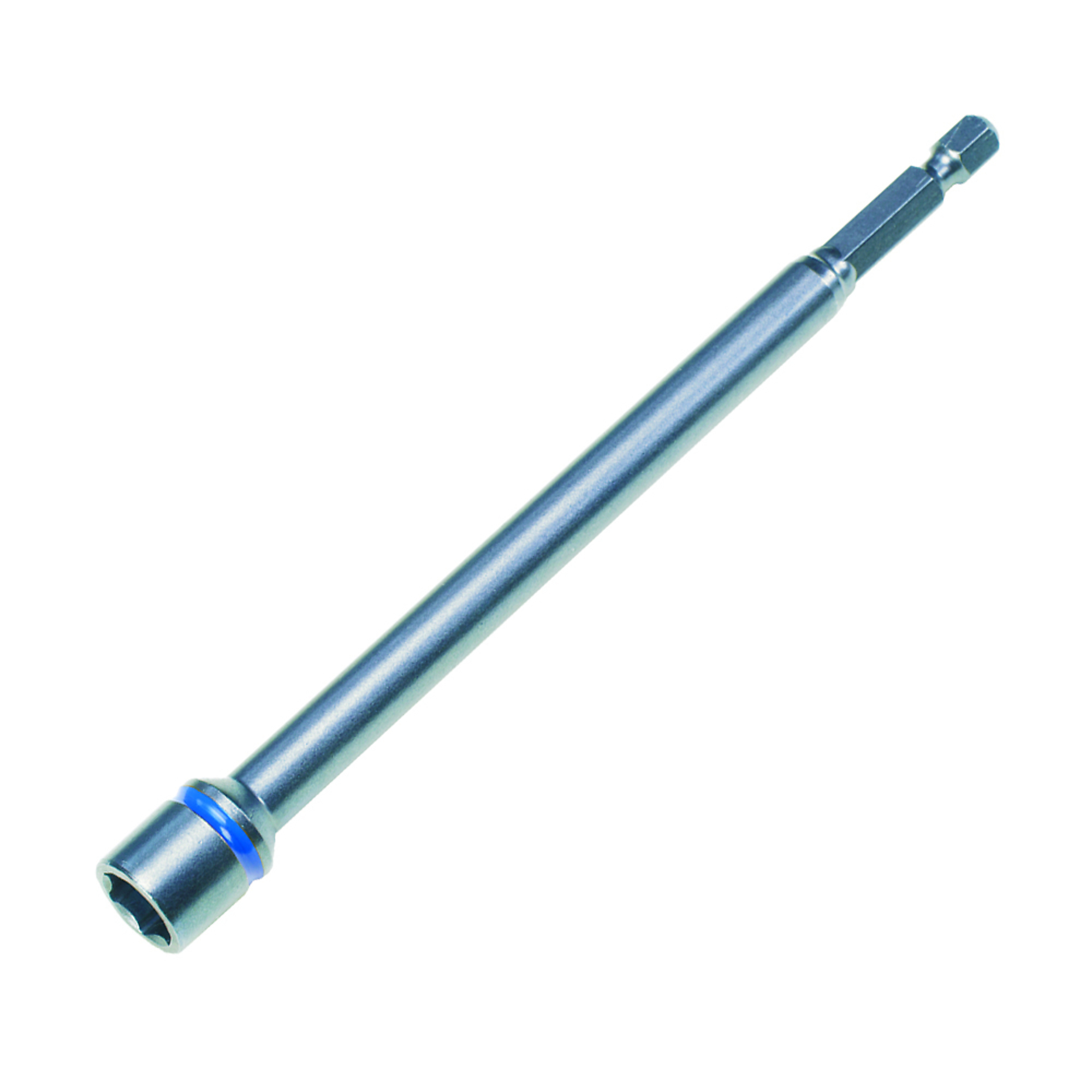 Malco, 3/8in. Extra Long Magnetic Impact Hex Chuck Driver, Drive Type Other, Model# MSHXL38IS