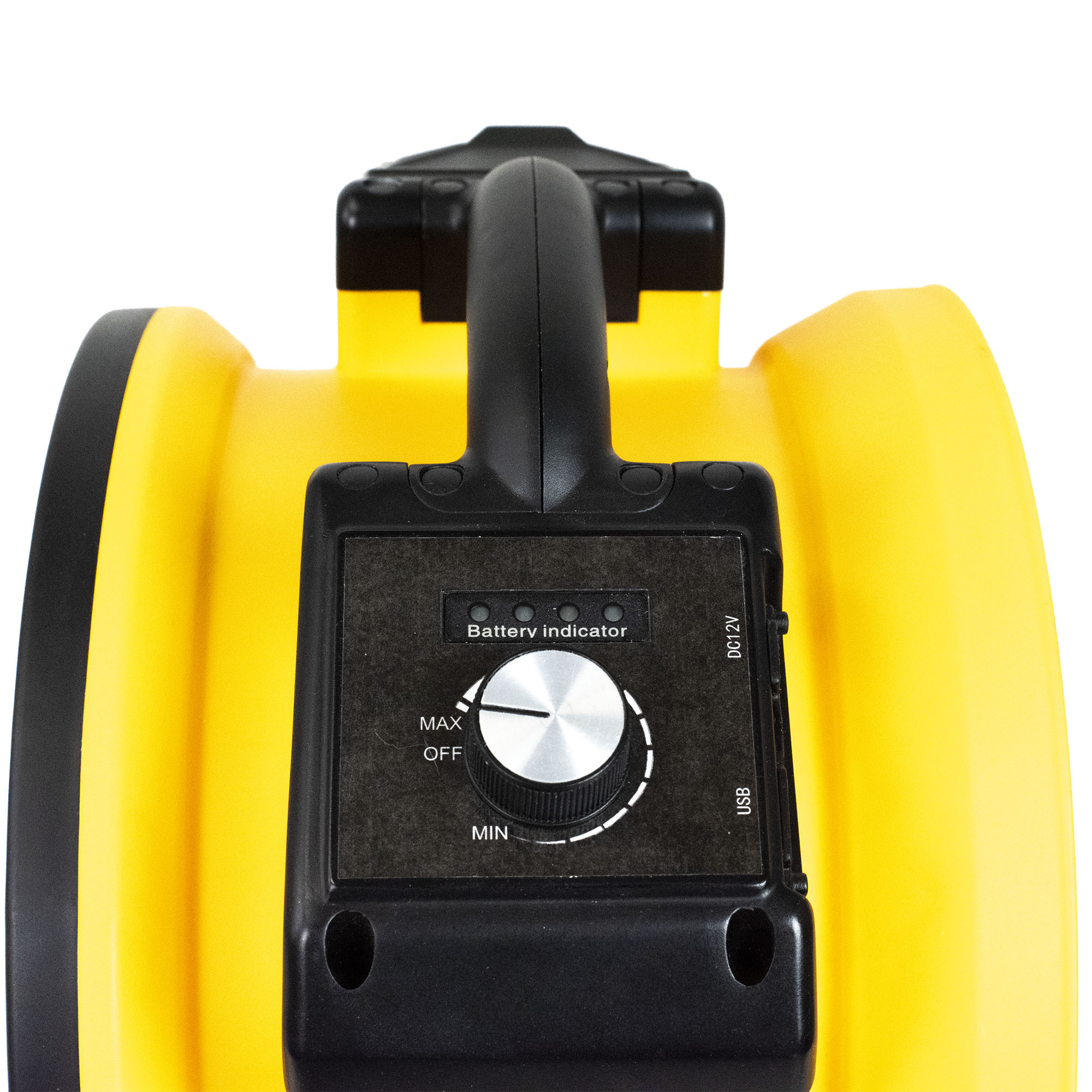 XPOWER, 11in. Fan with Battery, Fan Type Carpet Blowers, Fan Diameter