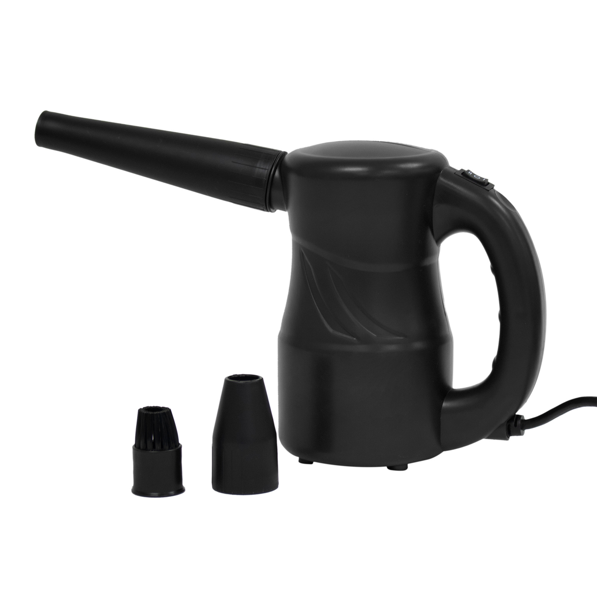XPower Cyber Duster - 500W, Multipurpose, Lightweight, 3 Nozzle Attachments, Model# A-2S-Black