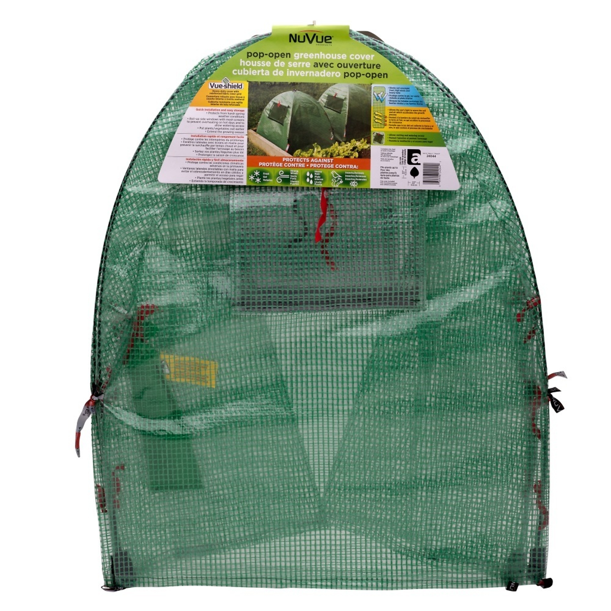 NuVue, 28in.x30in. Greenhouses/Accelerators, 2Pack, Length 28 in