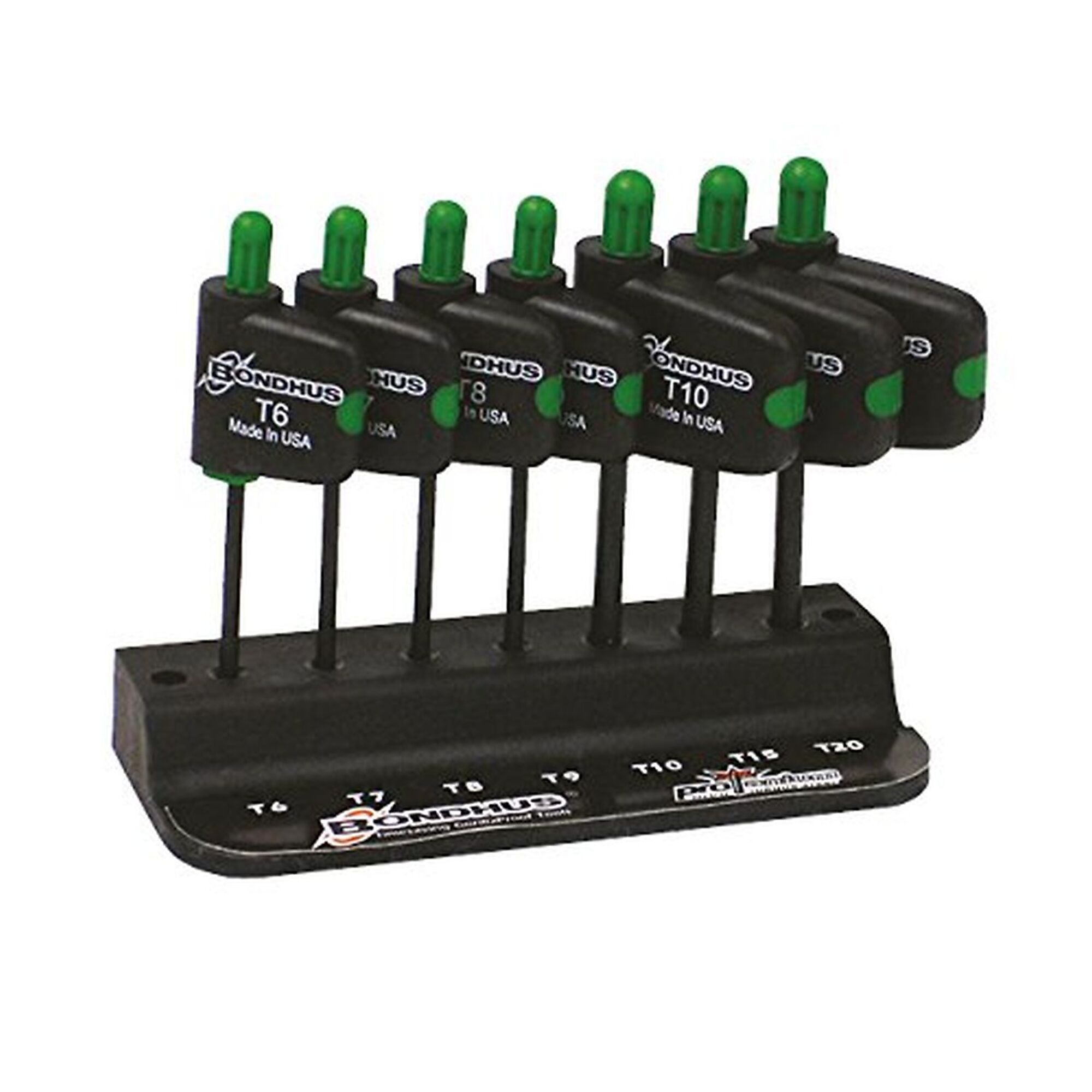 Bondhus, ProGuard Flagdriver Screwdriver, 7 Piece, Drive Type Other, Model# 35045