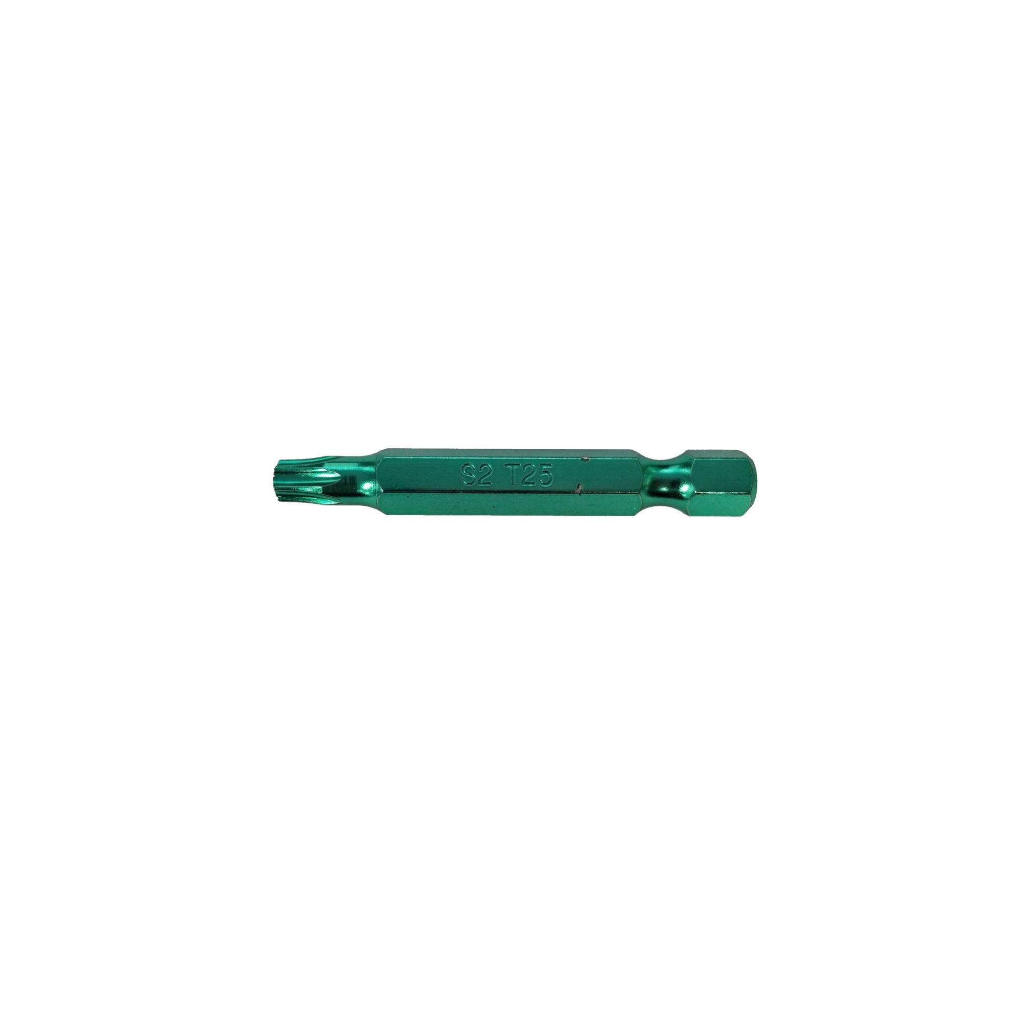 Woodpro, 50 mm x 2in. Green Finish Bits, 100/Box, Drive Type Other ...