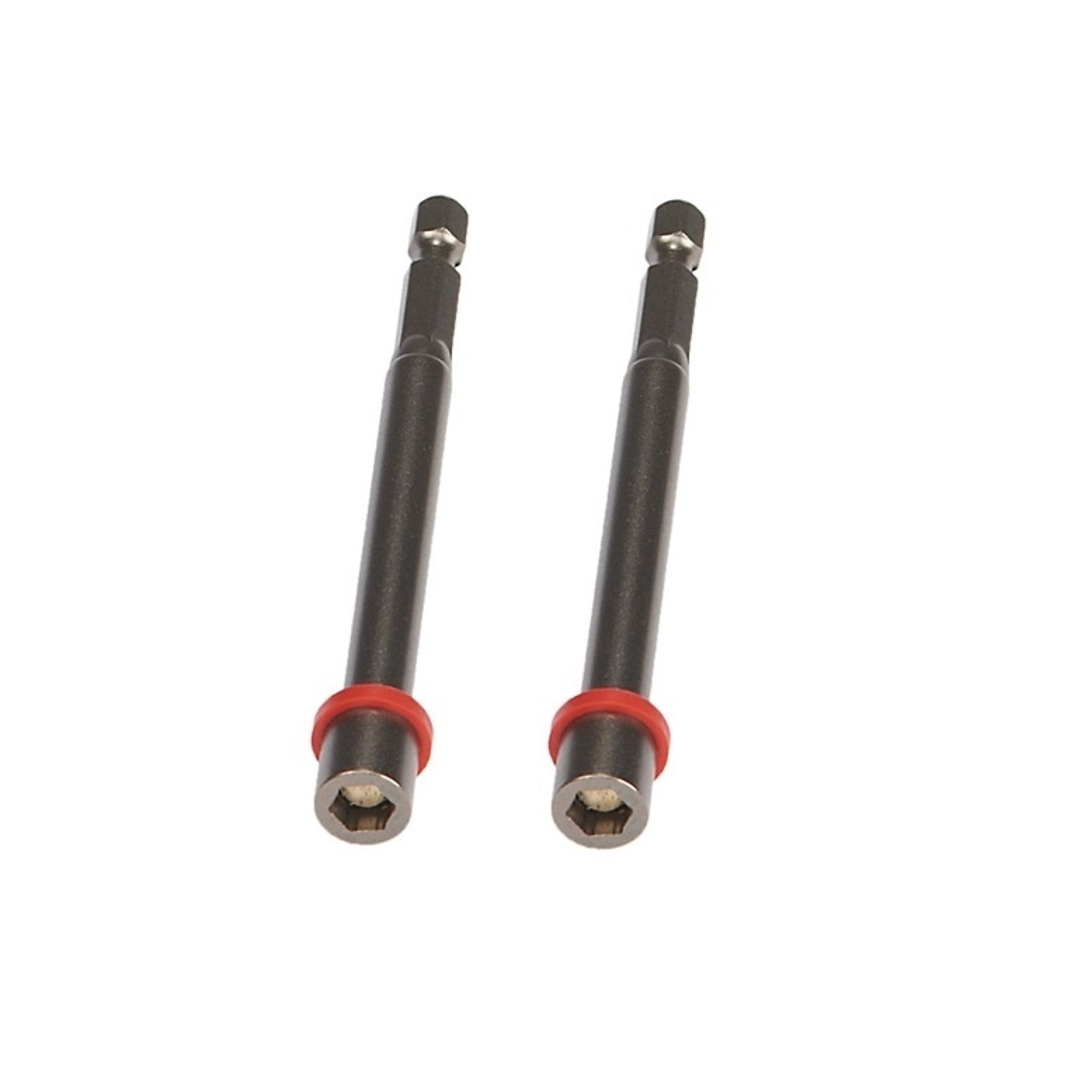 Malco, 4in. Magnetic Hex Chuck Drivers (1-4in.)- 2 pack, Drive Type Other, Model# 2PK-MSHML14