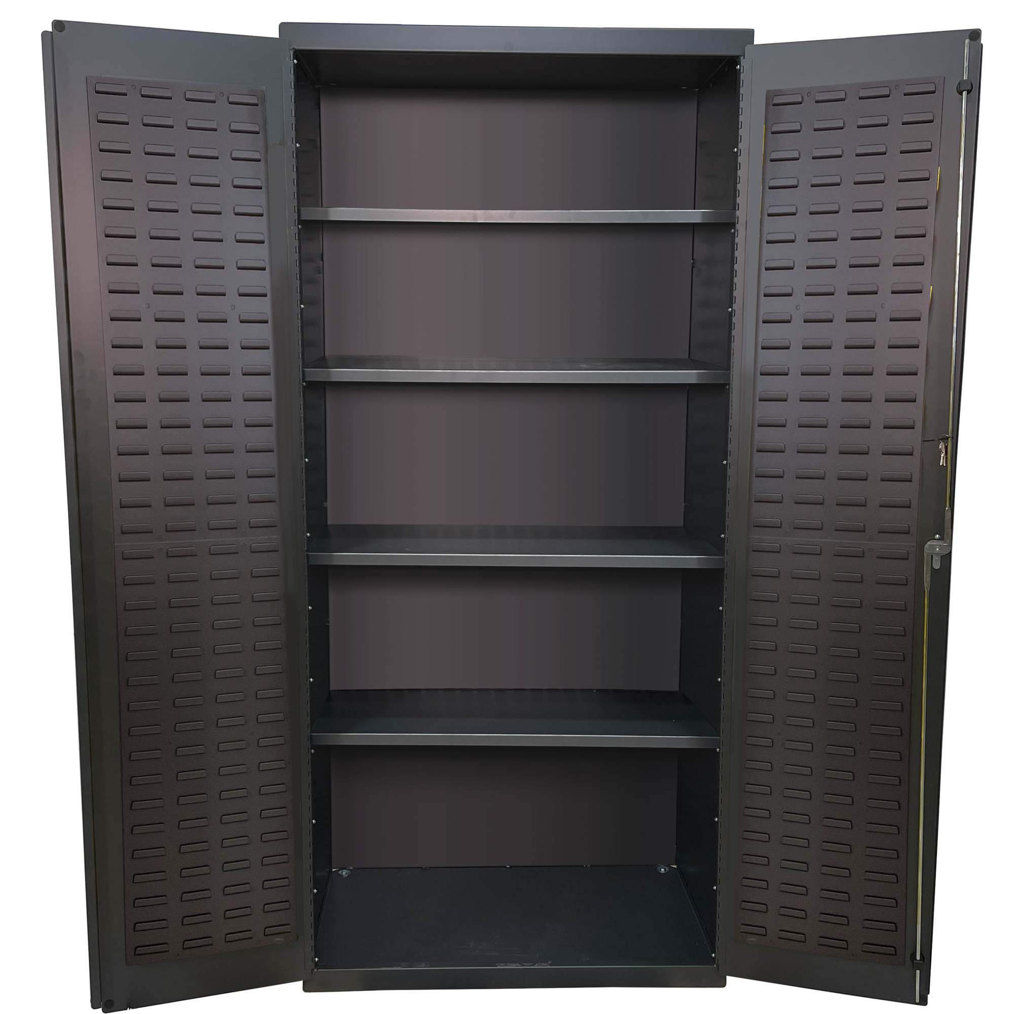 Valley Craft, Bin Shelf Cabinet, Height 78 in, Width 36 in, Model# F89125
