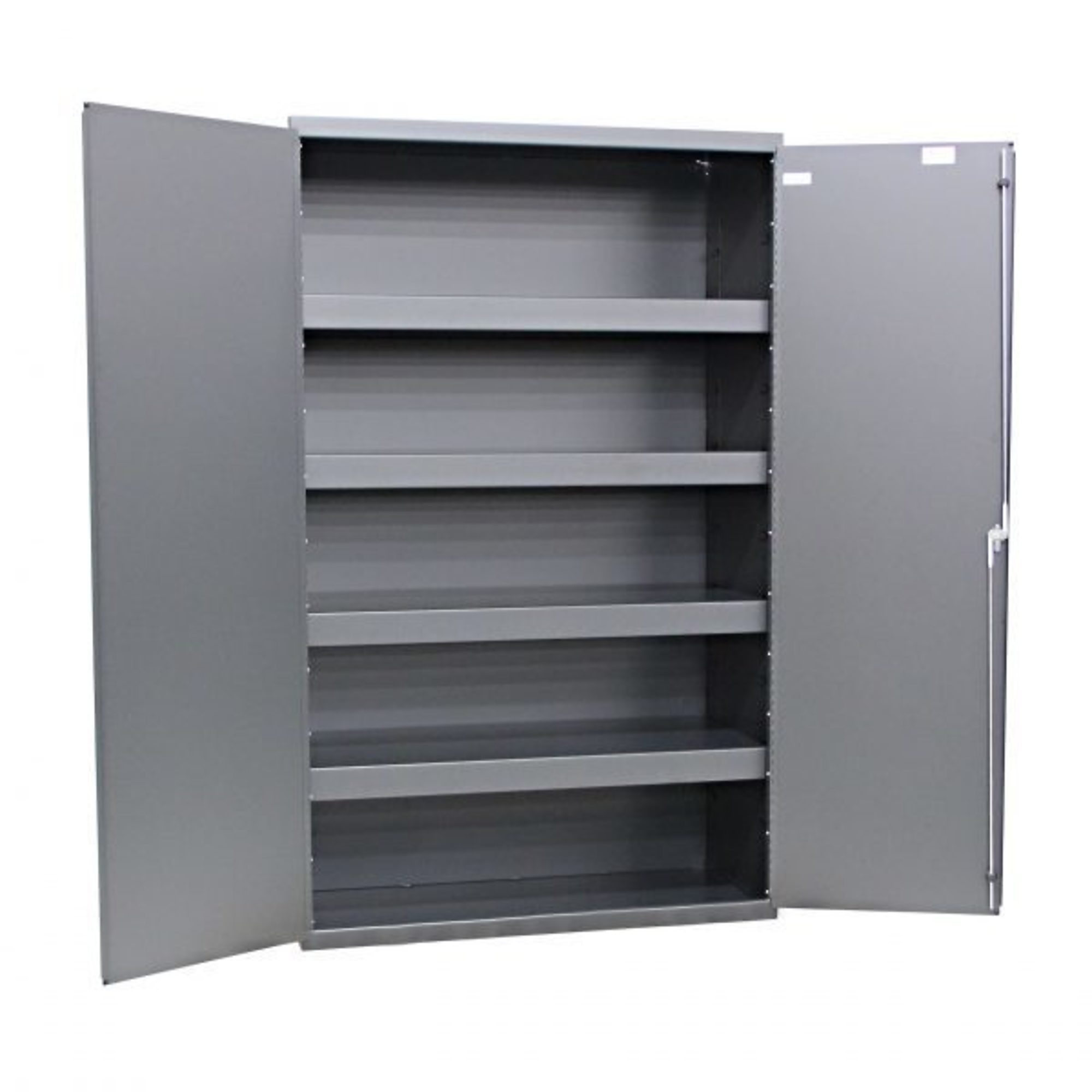 Valley Craft, Heavy Duty Shelf Cabinet, Height 72 in, Width 36 in, Model# F89782A5