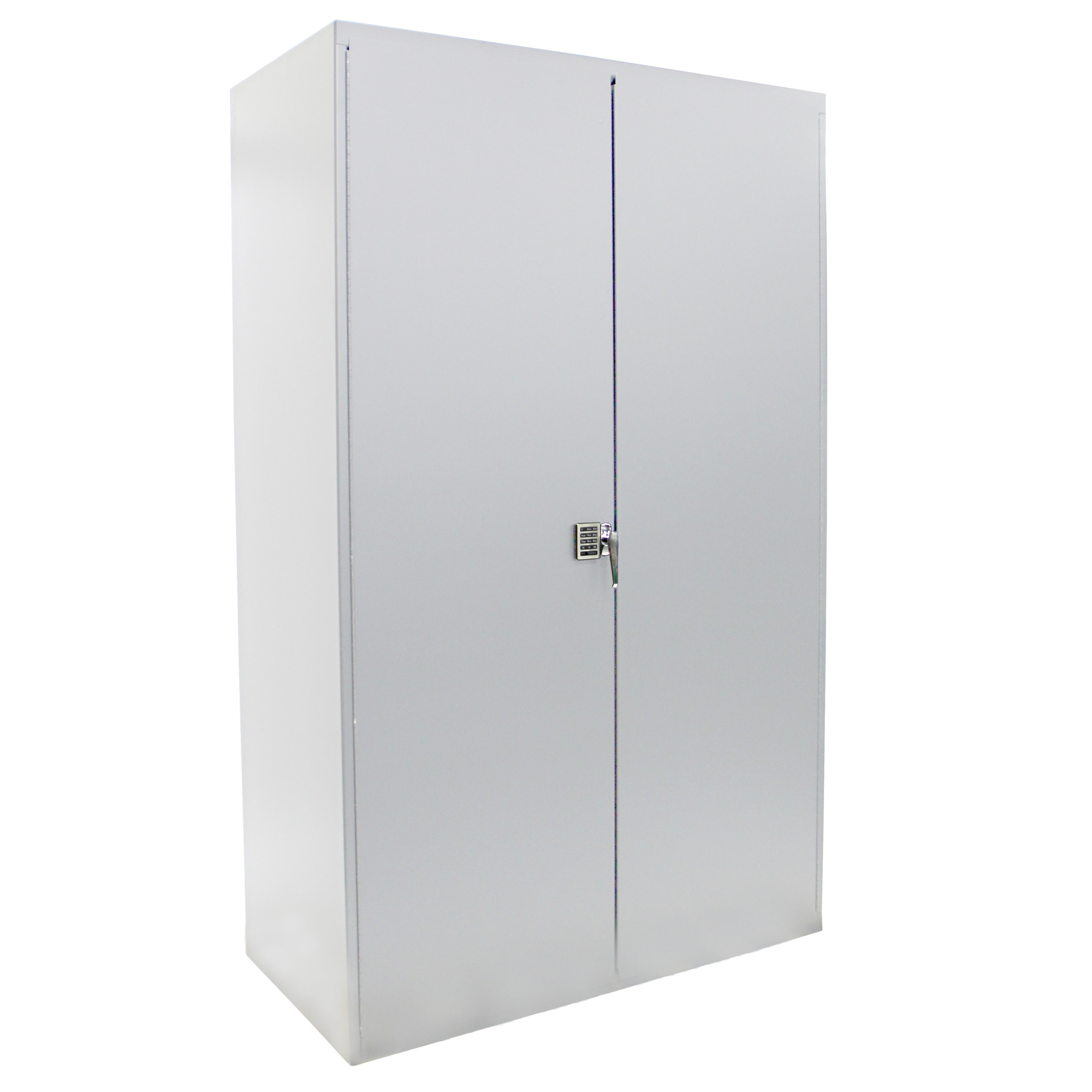 Valley Craft Deluxe Electronic Locking Cabinet, Model# F89356WW