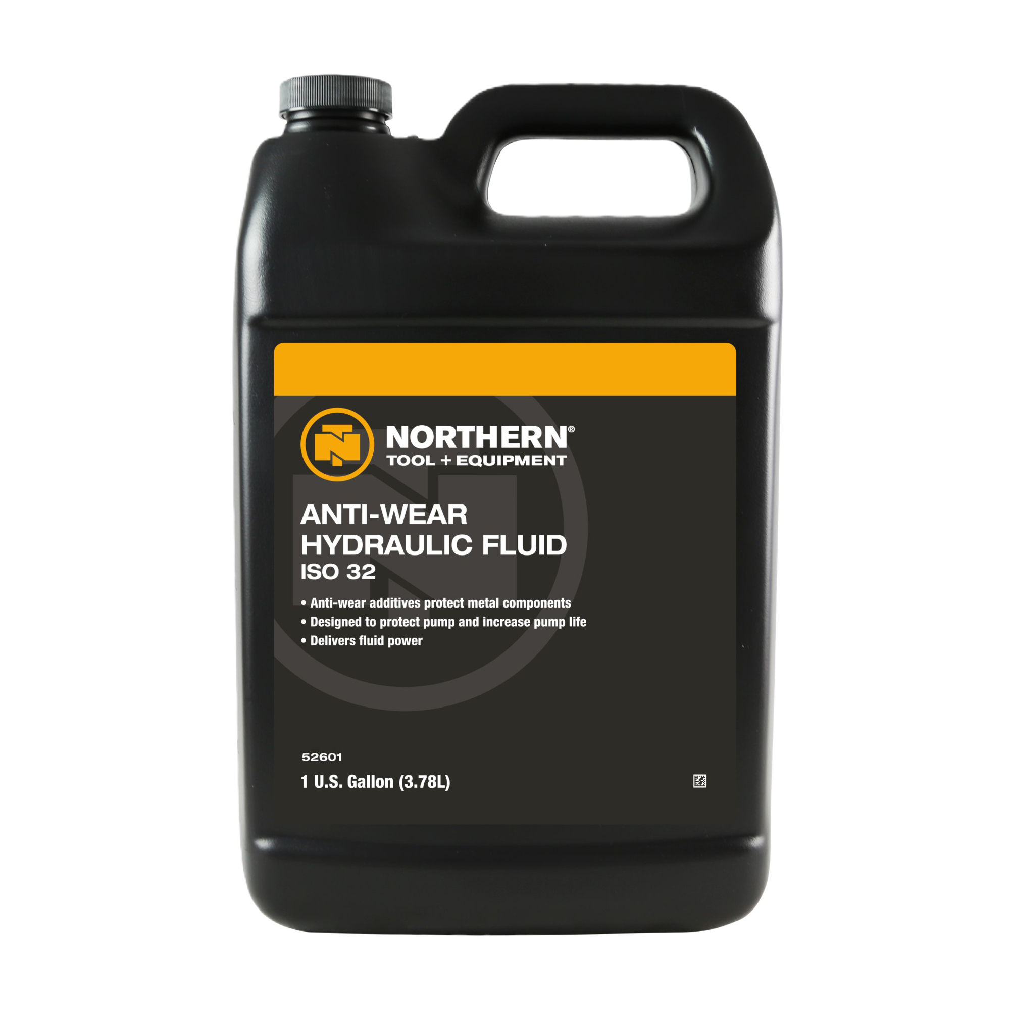 Northern Tool + Equipment Anti-Wear Hydraulic Fluid, 1 Gal., ISO 32