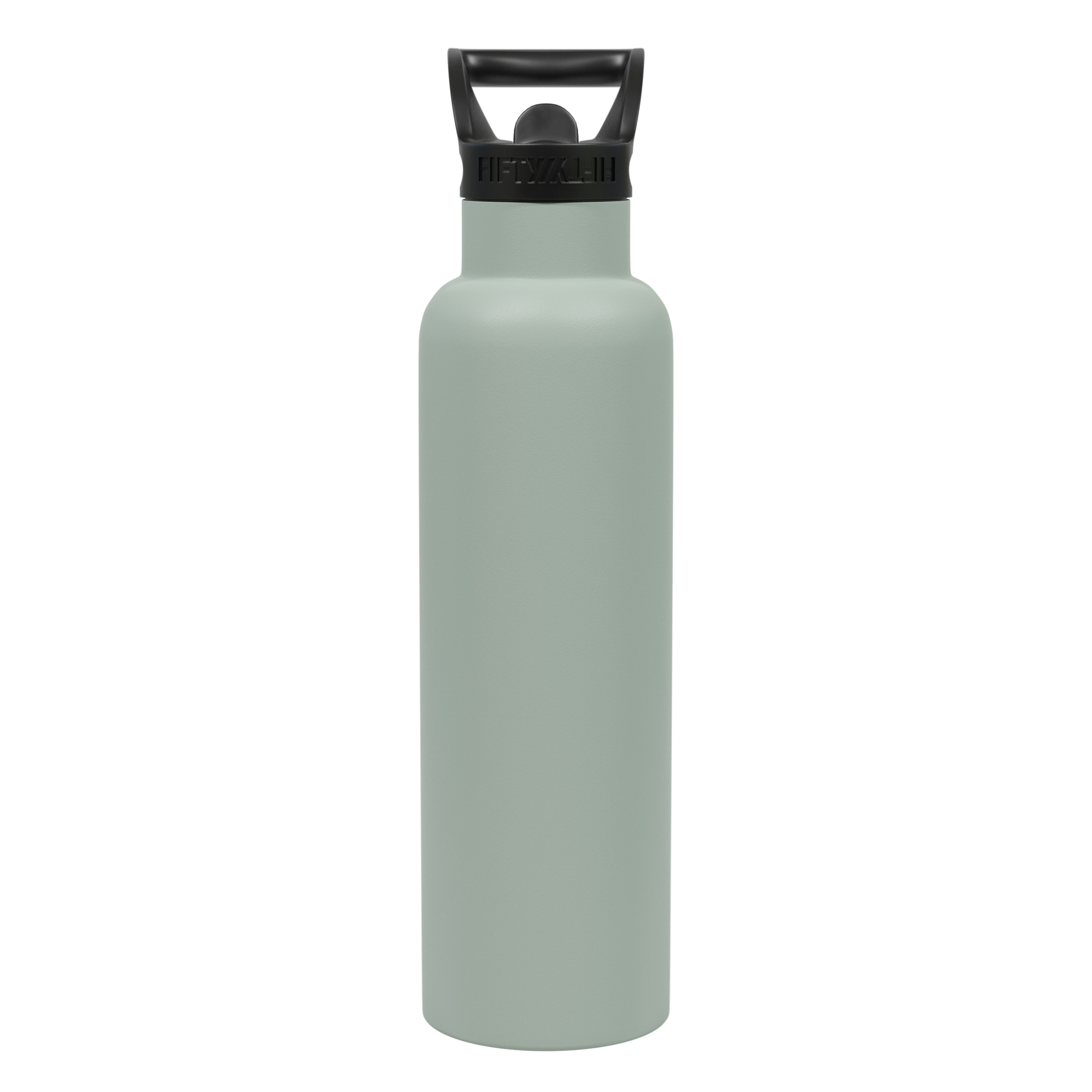 FIFTY/FIFTY, 21oz - Sage Bottle - Straw Cap, Size 21 oz, Color Green, Model# V21000016