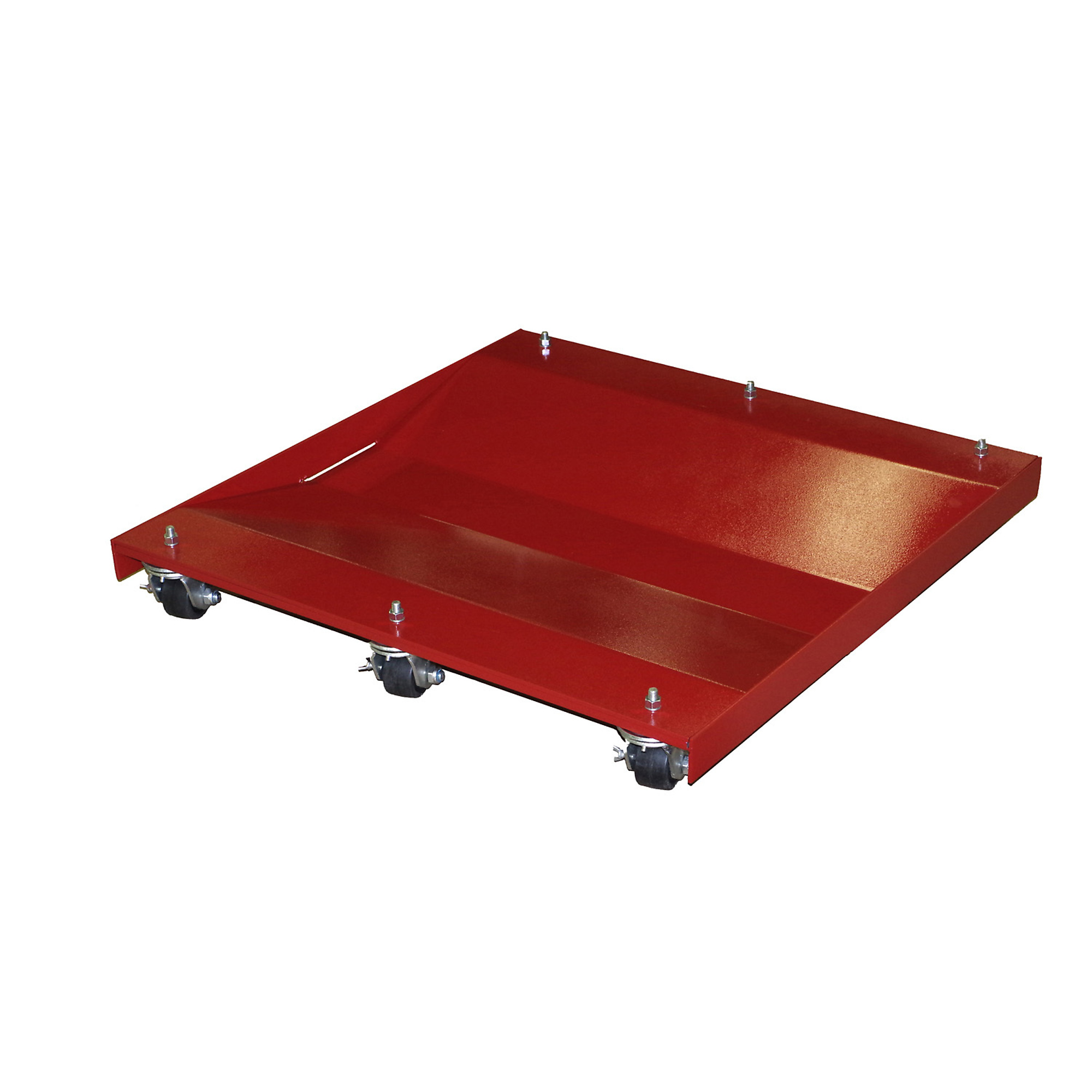 Merrick Industrial Monster V-Groove Dolly - 38in. x 38in., 3900-Lb. Capacity, Steel, Model# M998062
