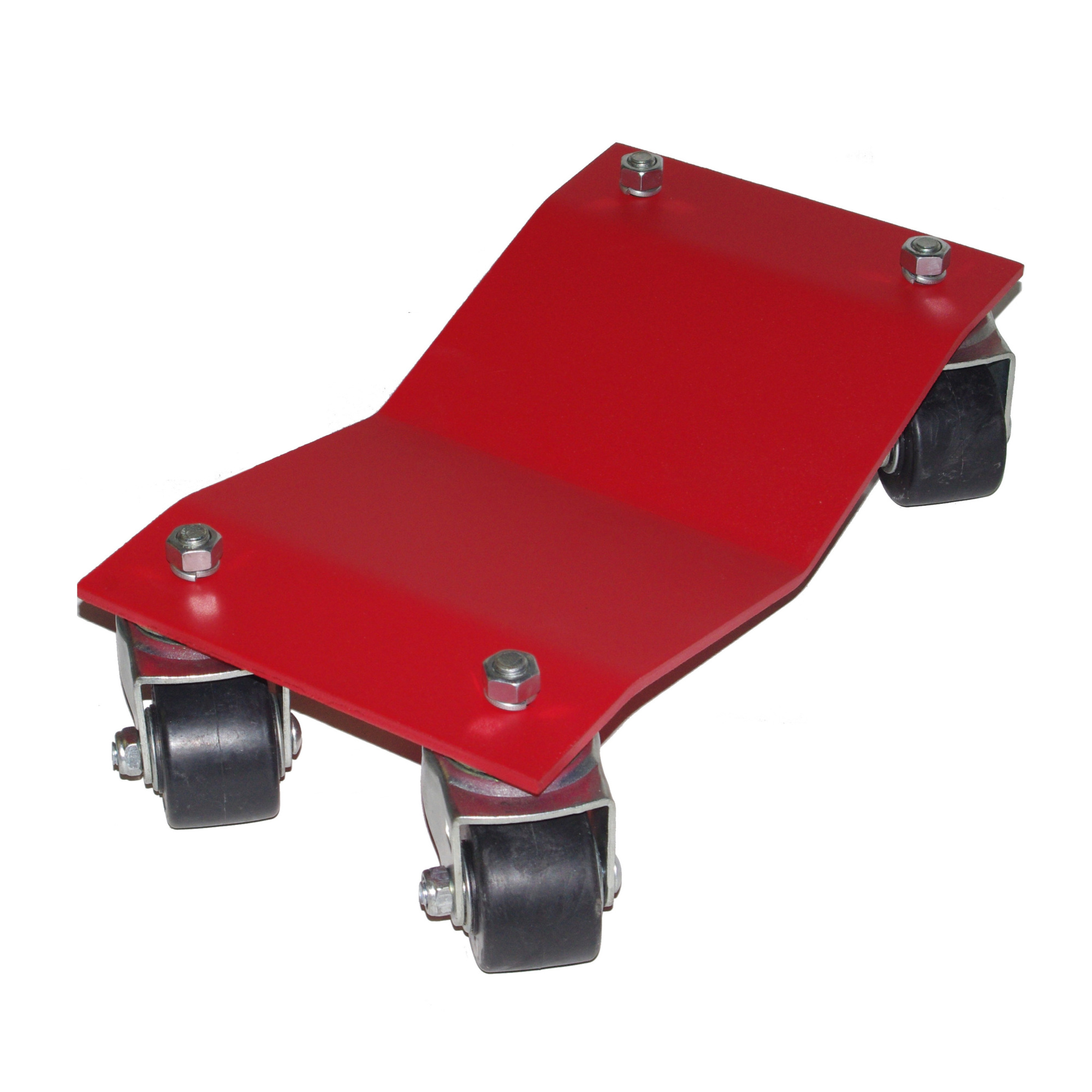 Merrick Industrial Dolly - 8in. x 16in., V-Grooved, Heavy-Duty Steel, 2500-Lb. Capacity, Model# M998113