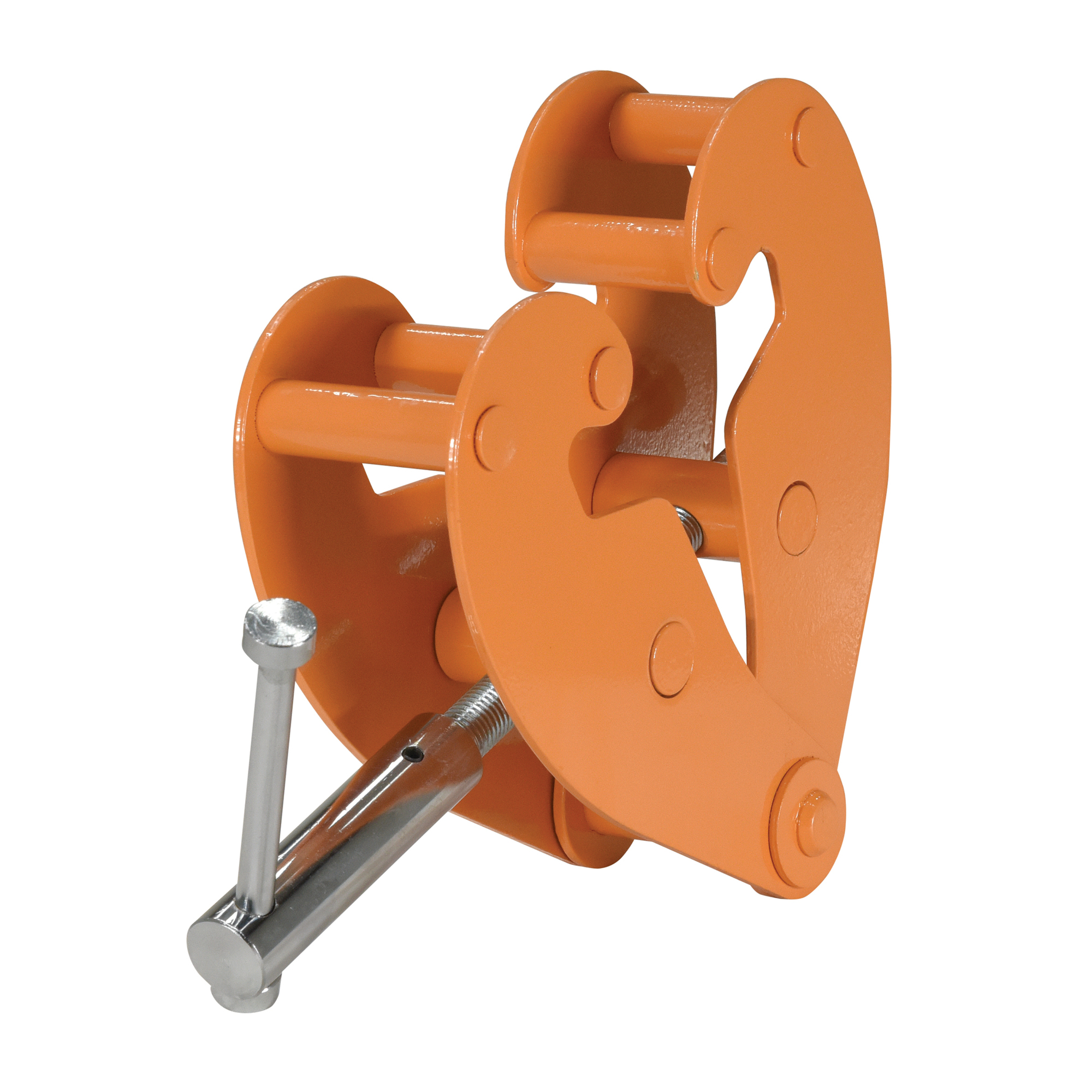 Vestil, Horizontal Beam Clamp 1k, Load Capacity 1000 lb, Hook Material
