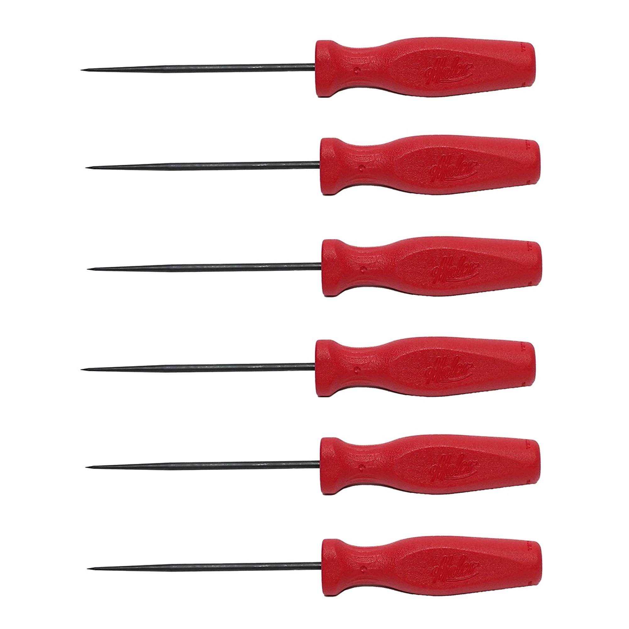 Malco, 1/8in. Scratch Awl with Regular Grip, 6/Box, Product Type Punch,  Pieces (qty.) 6, Model# A0-6