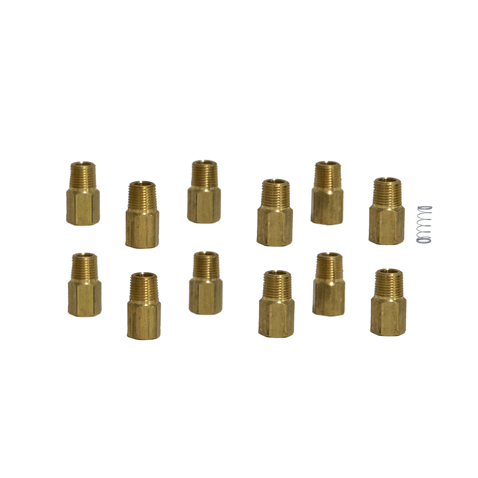 Mr. Heater Fuel Conversion Kit, NG-LP, Size 51, Brass, Compatible with Model#s MHU300NG and MHU400NG, Model# F163073