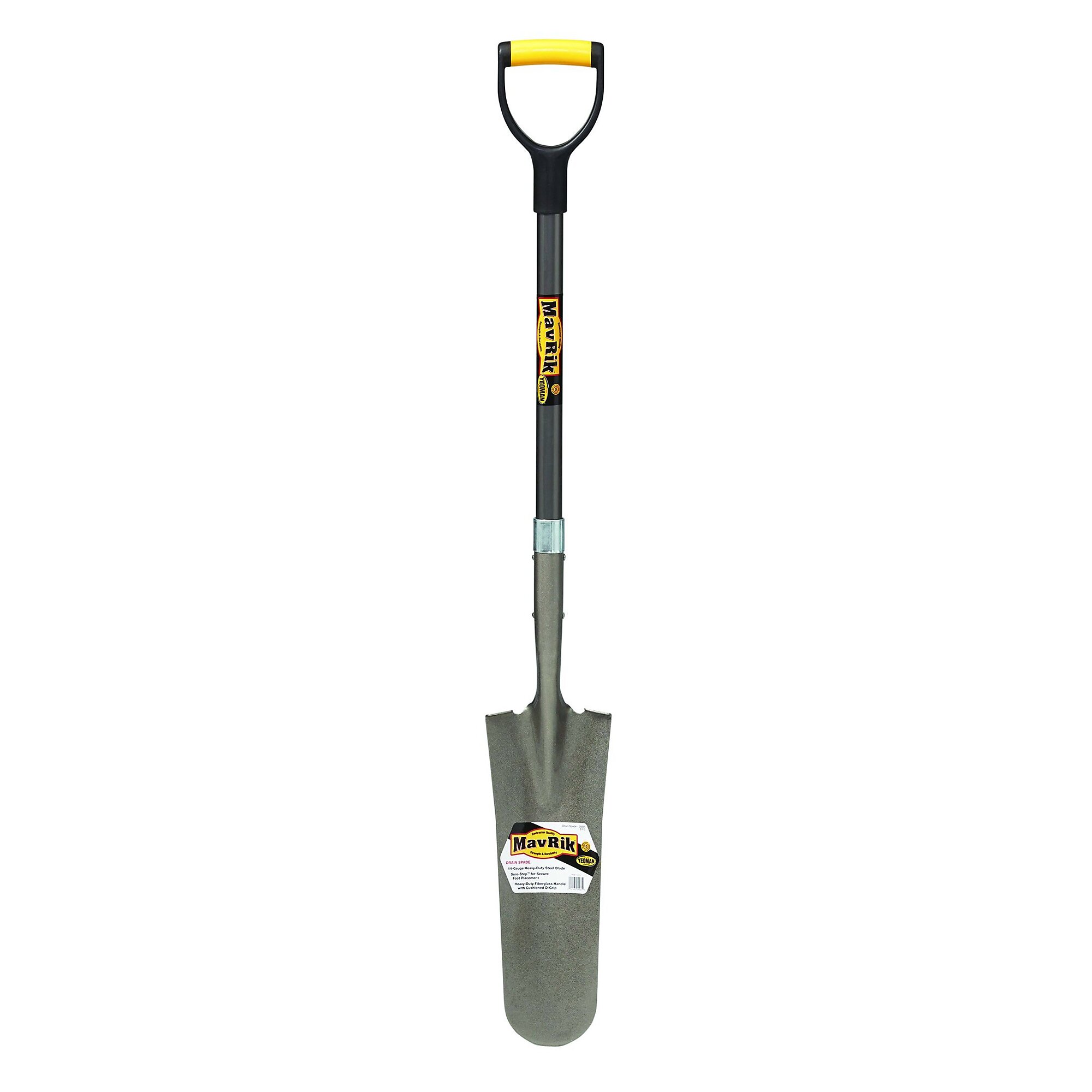 MavRik, D Handle Drain Spade, Model# 09265