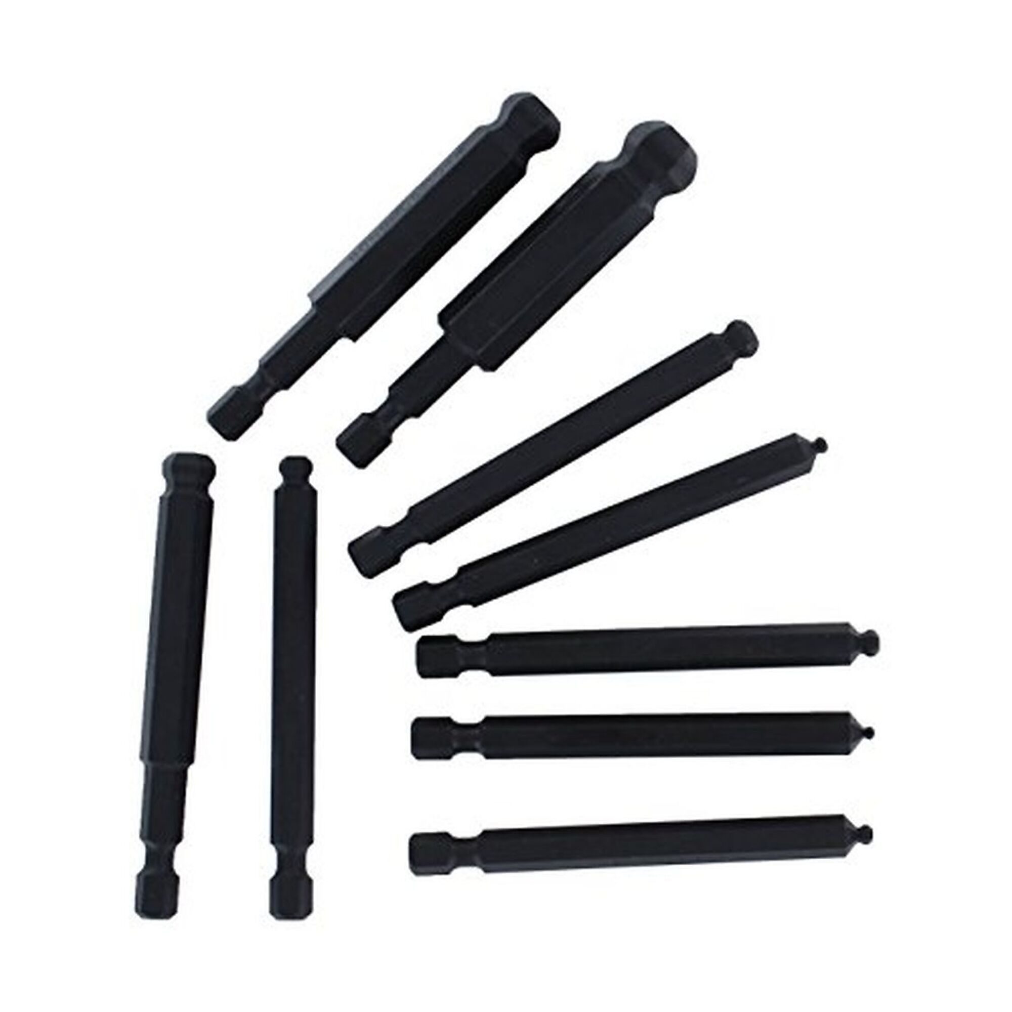 Bondhus, ProGuard Metric Screwdriver, 9 Piece, Drive Type Other, Model# 10899