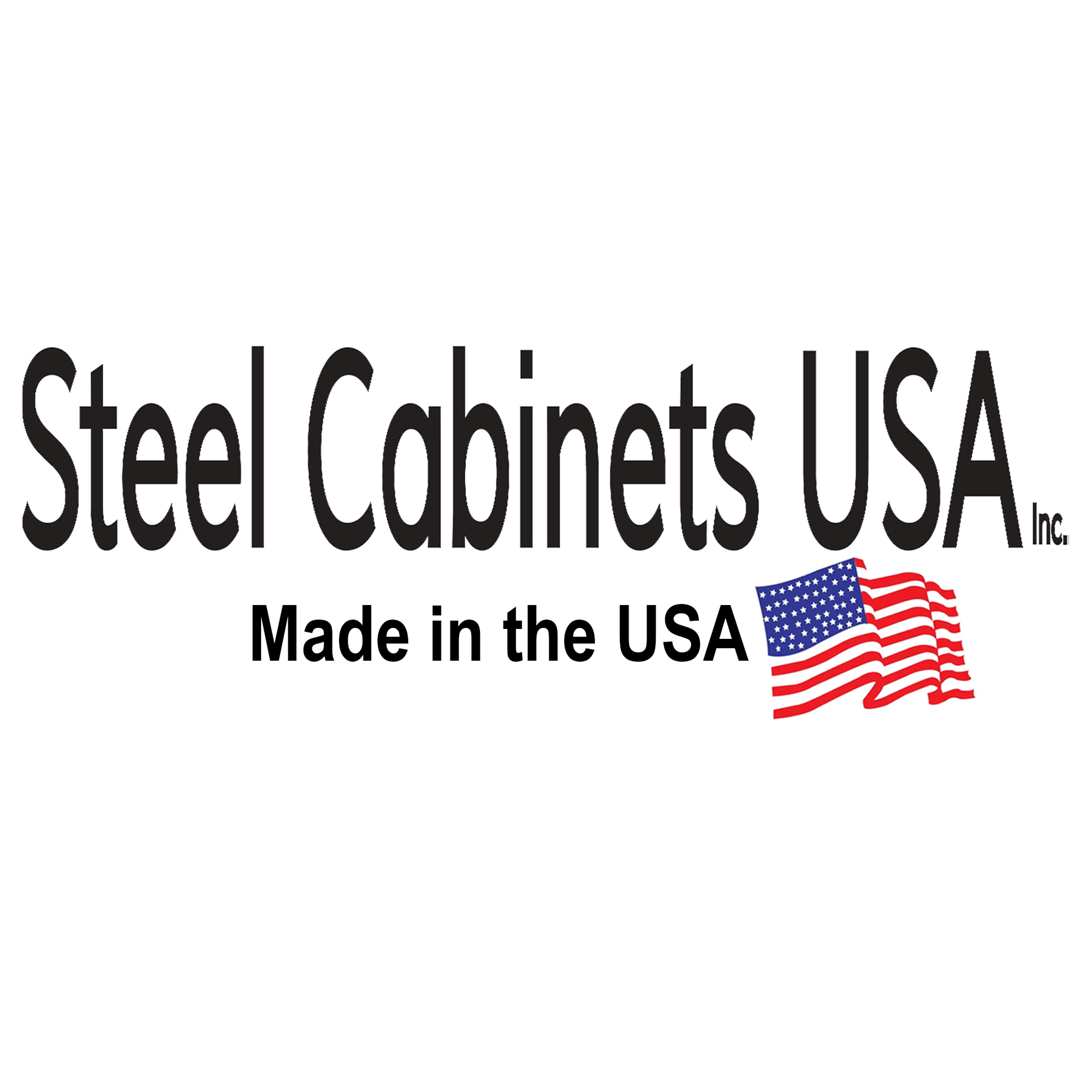 Steel USA, 48in.x 24in.x 72in. Black Fully
