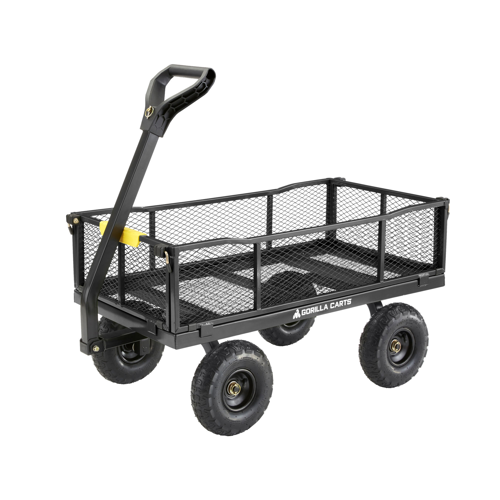 Gorilla Carts GOR1400-Com 1400-lb. Heavy-Duty Steel Utility Cart