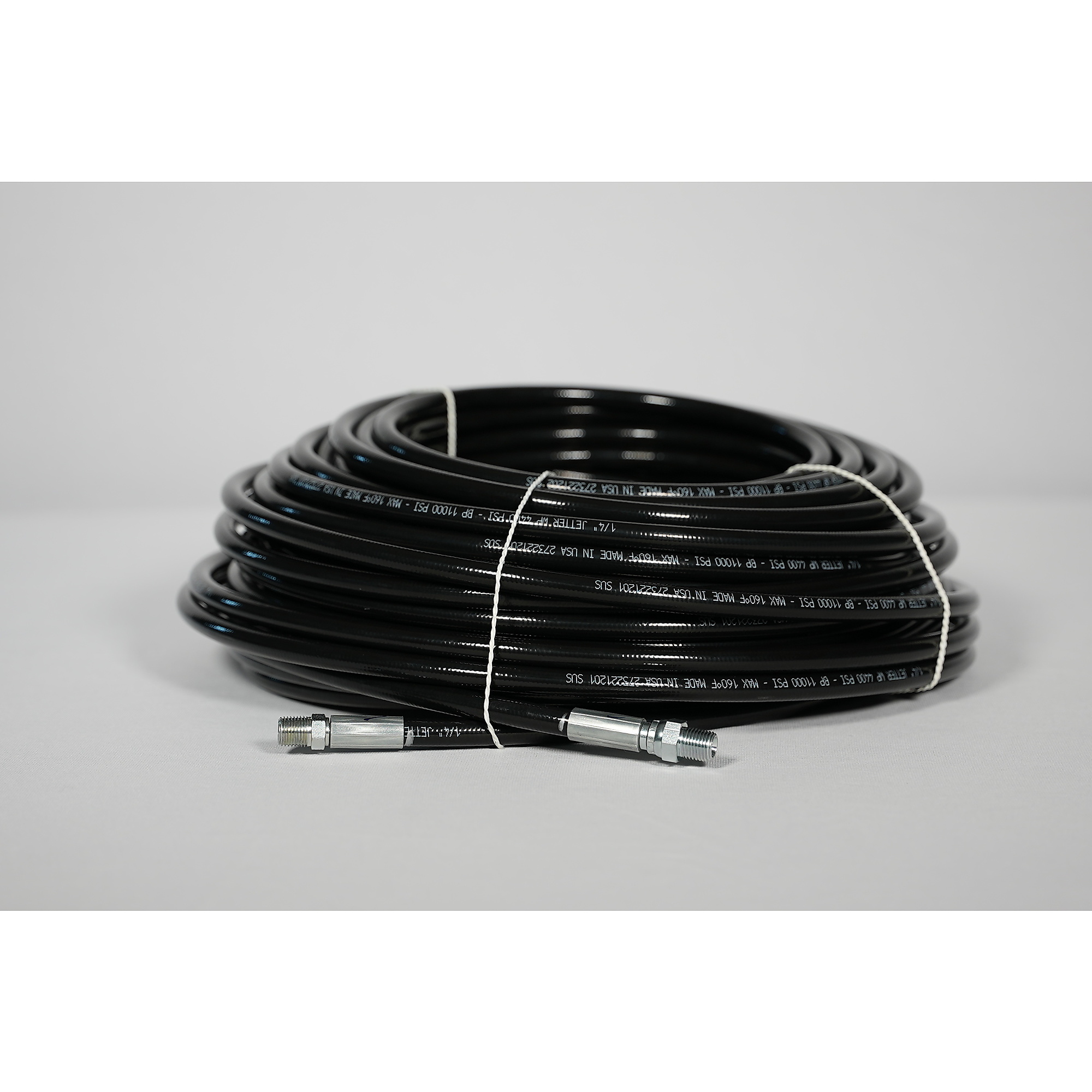 ProPulse, 1/4in.x150ft. Jetter Lateral Line, Diameter 1/4 in, Length 150 ft, Max. PSI 4400 Model# 686200010