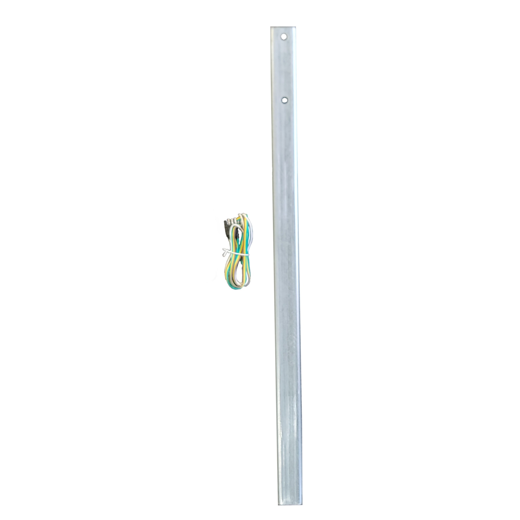 Stirling Trailer Tongue Extension Kit - Fits 2in. Receiver, 1200-Lb. Max Gross Trailer Weight, 200-Lb. Max Tongue Weight, Galvanized Steel, Model# 504469