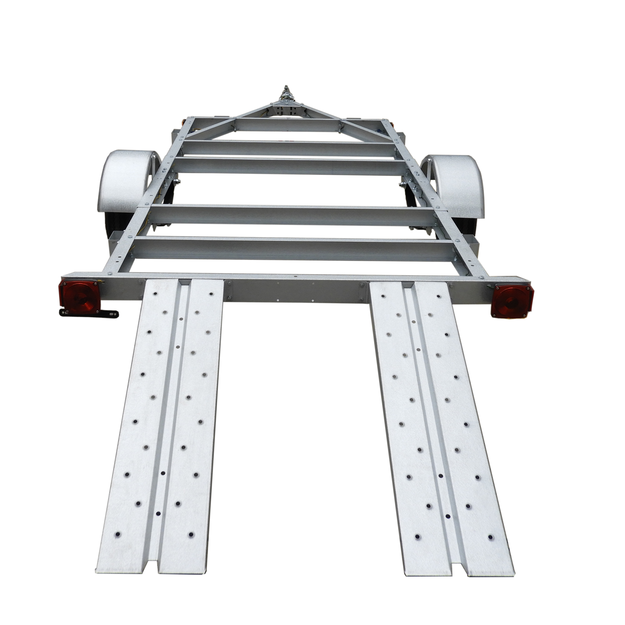 STIRLING, Kit Trailer Ramp Kit, Material Galvanized Steel, Capacity 500