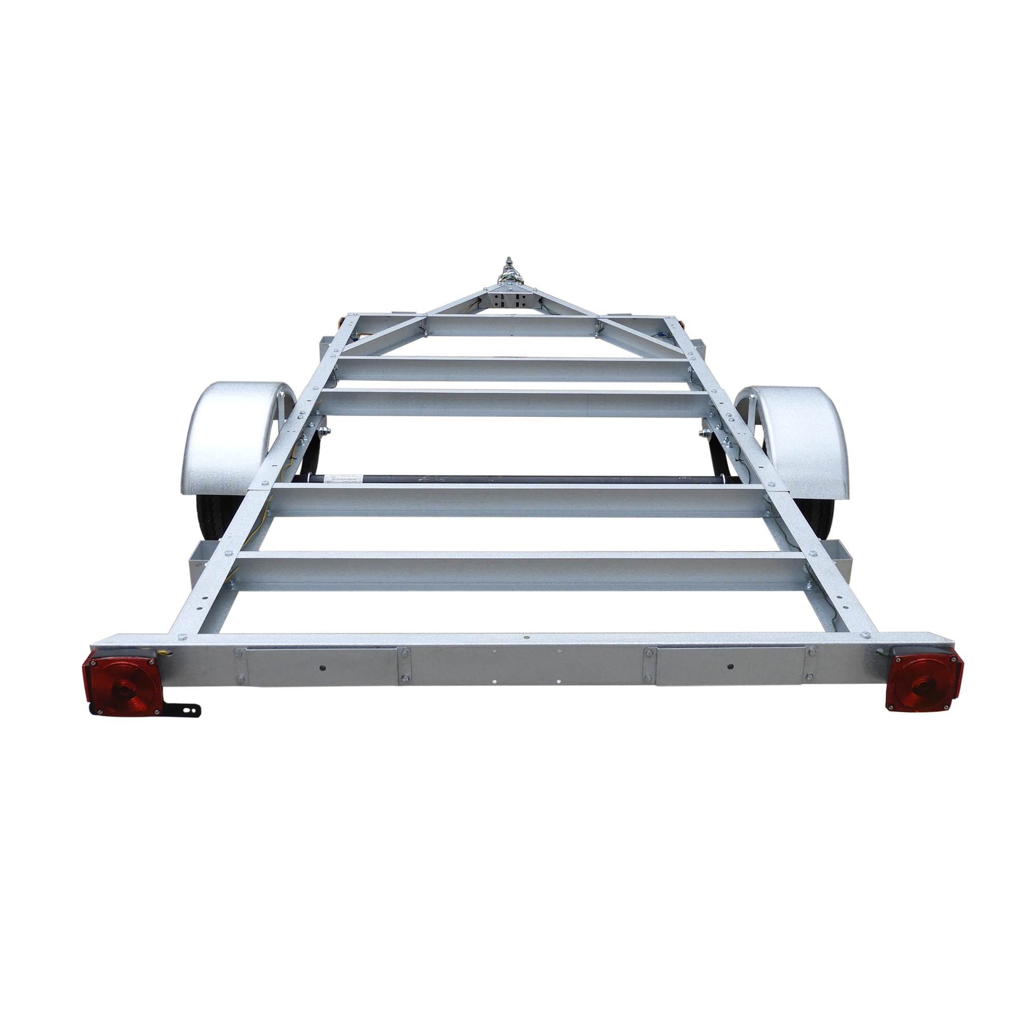 STIRLING, Kit Trailer Ramp Kit, Material Galvanized Steel, Capacity 500