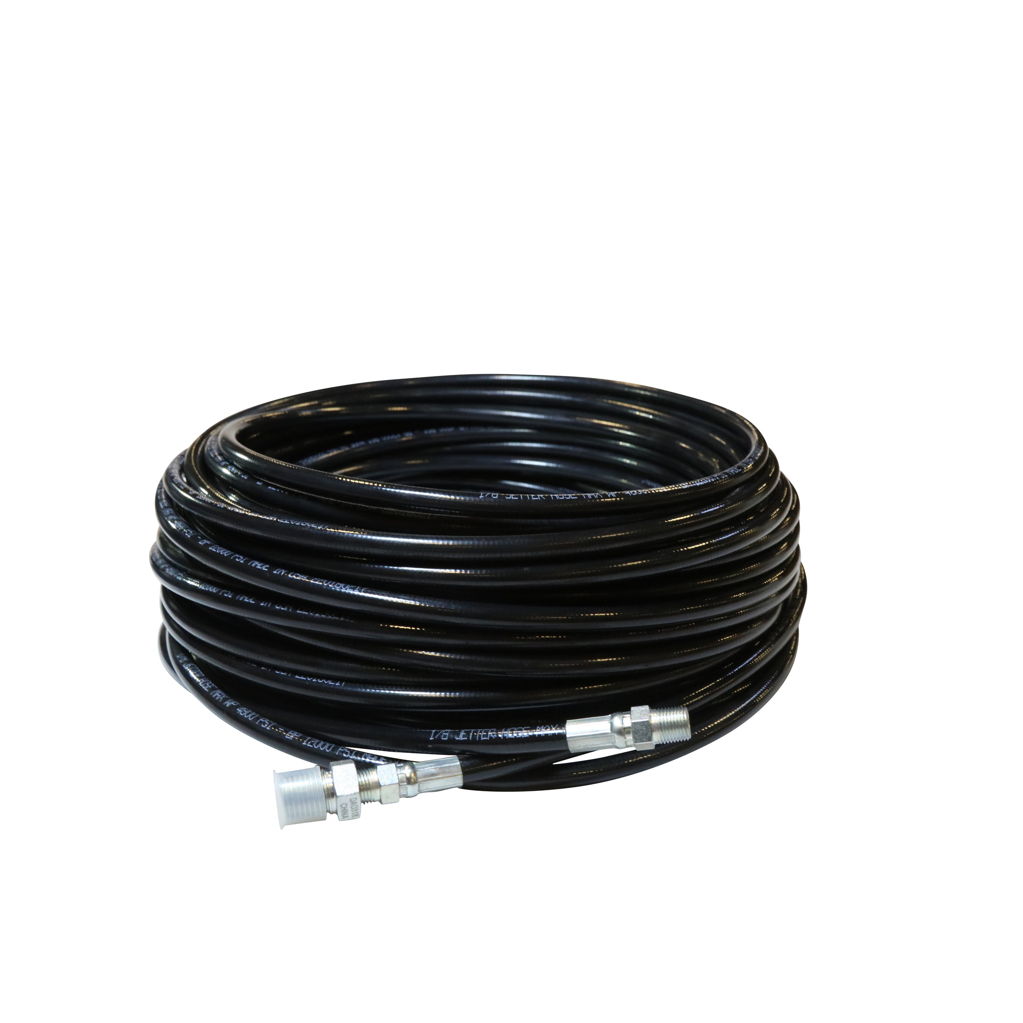 ProPulse, 1/8in.x100ft. Jetter Lateral Line, Diameter 1/8 in, Length 100 ft, Max. PSI 4800 Model# 686200051