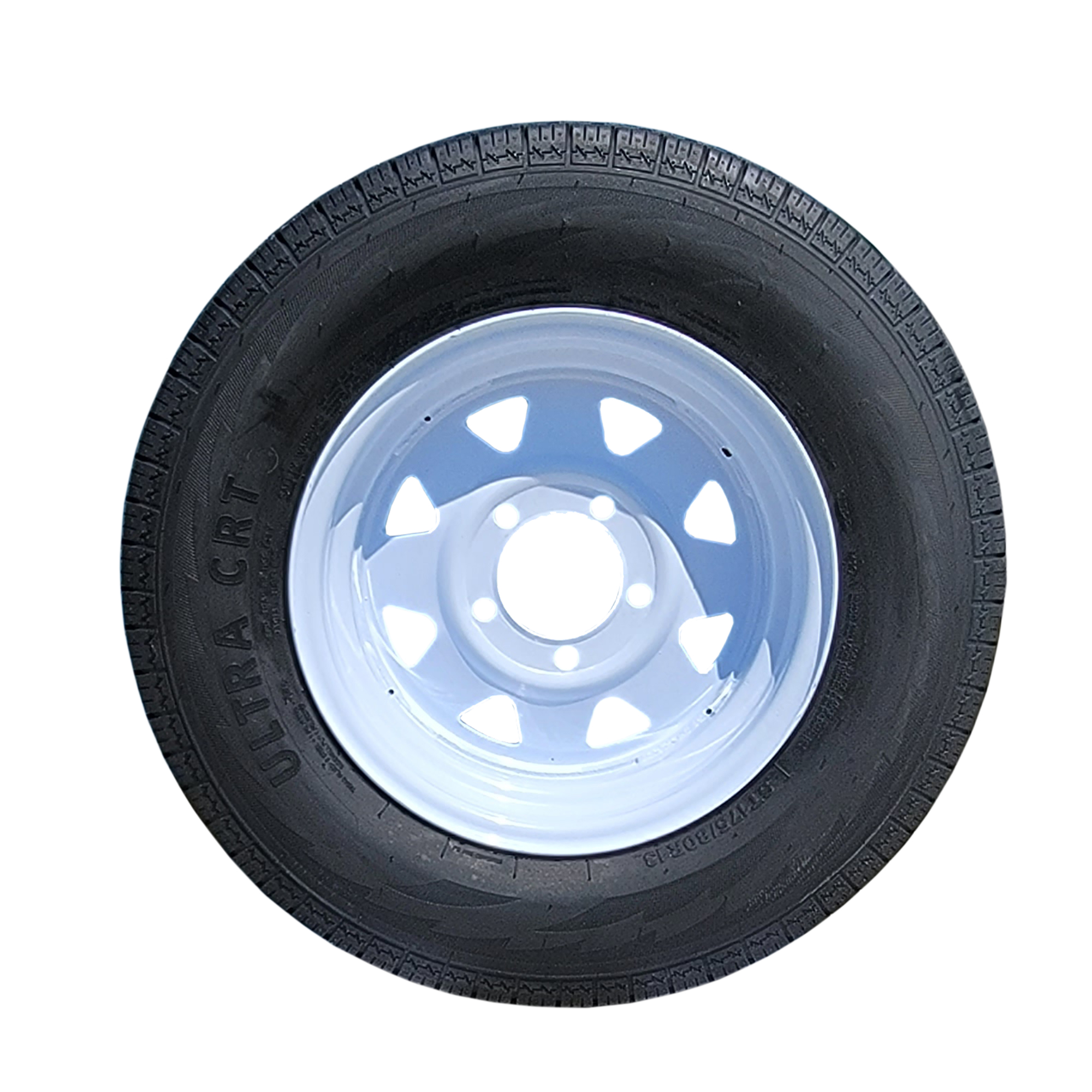 STIRLING ST175 80R13in. LRC Tire Wheel Assembly Tire Size ST175