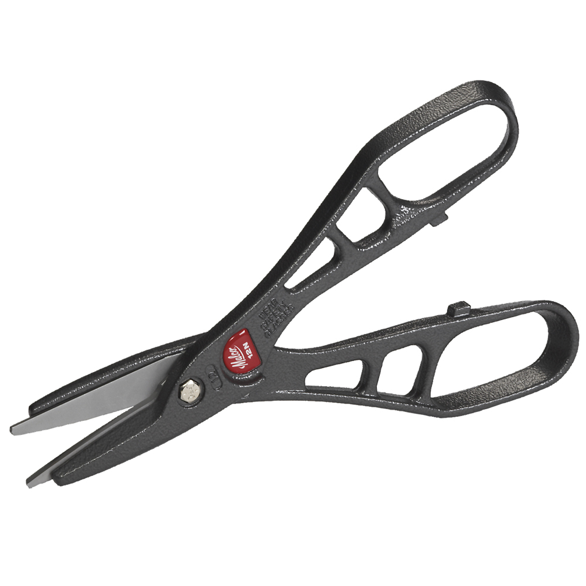 Malco, 12in. Aluminum Combination Snip, Blade Size 3 in, Tool Length 12 in, Model# MC12N