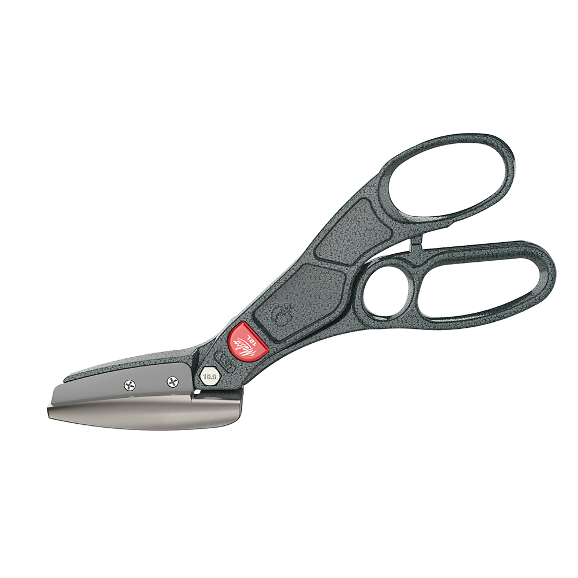 12 Inches Tin Snips Sheet Metal Straight Cut Shear Scissor Cutter Tool