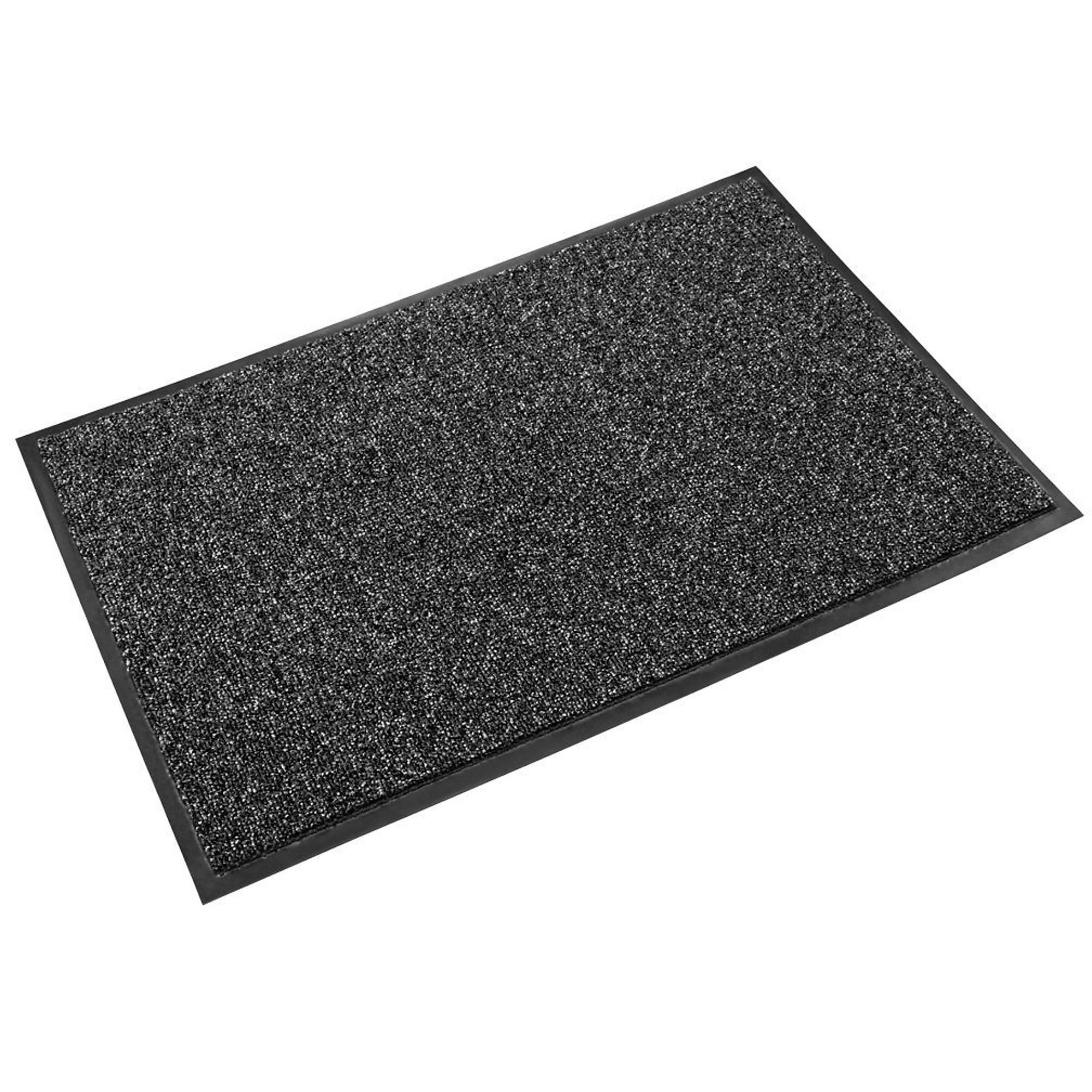 Crown Matting Technologies, Cross-Over 2ft.x3ft. Gray, Width 24 in, Length 36 in, Thickness 5/16 in, Model# CS 0023GY