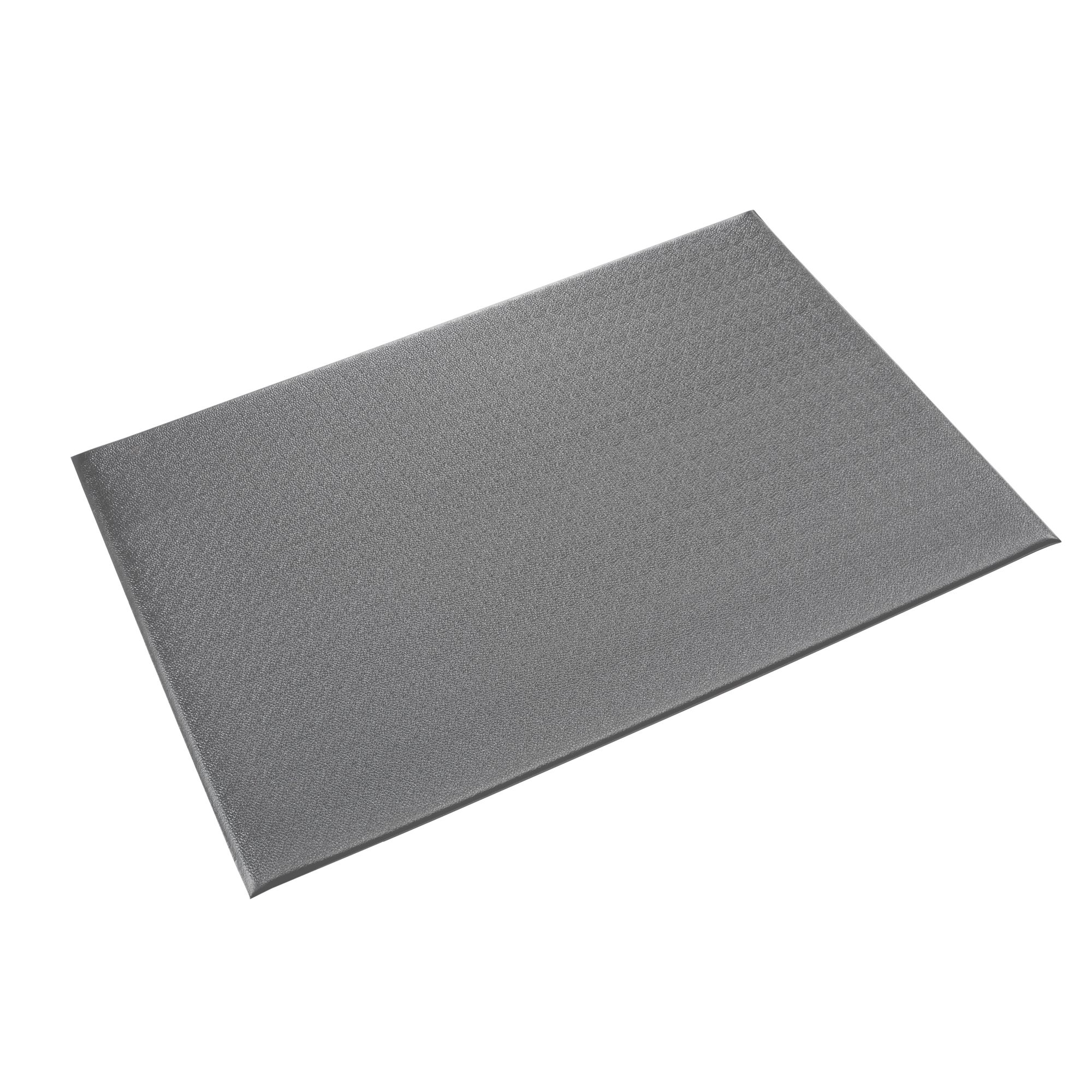 Crown Matting Technologies, Comfort-King 3/8 3ft.x5ft. Steel Gray, Width 36 in, Length 60 in, Thickness 3/8 in, Model# CK 0035GY